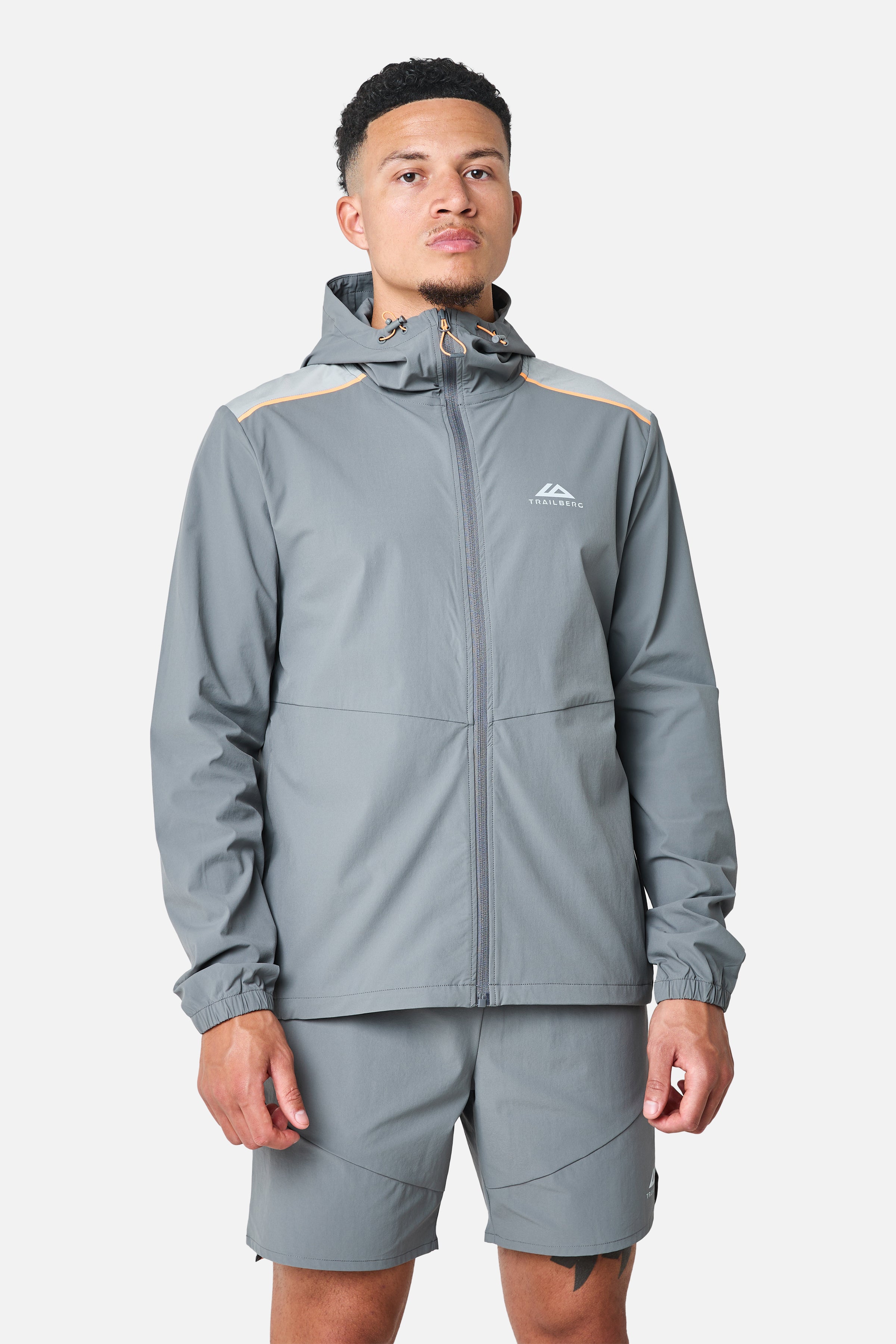 Zone Hood Twinset - Nightfall Grey/Lunar Grey