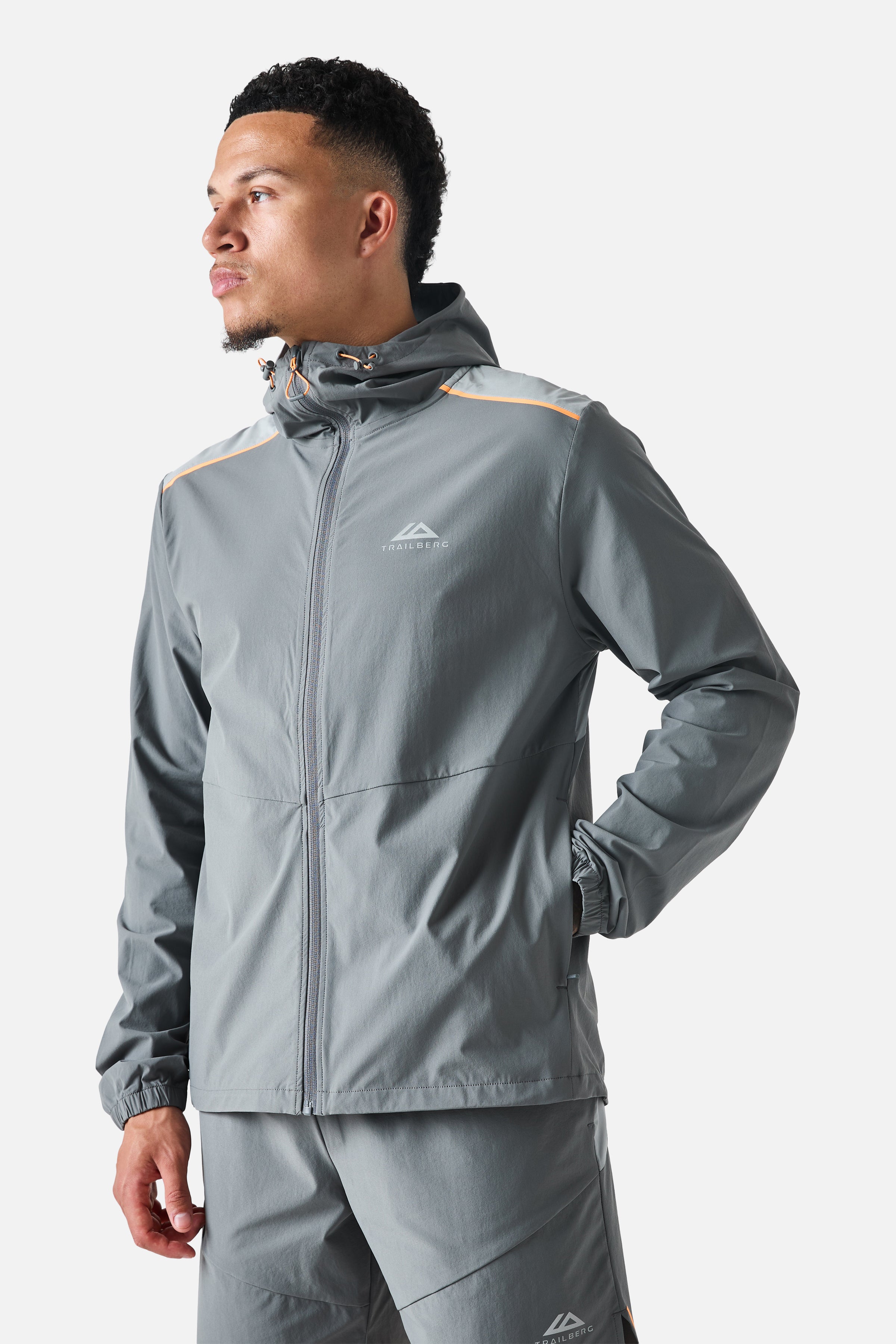 Zone Hood Twinset - Nightfall Grey/Lunar Grey
