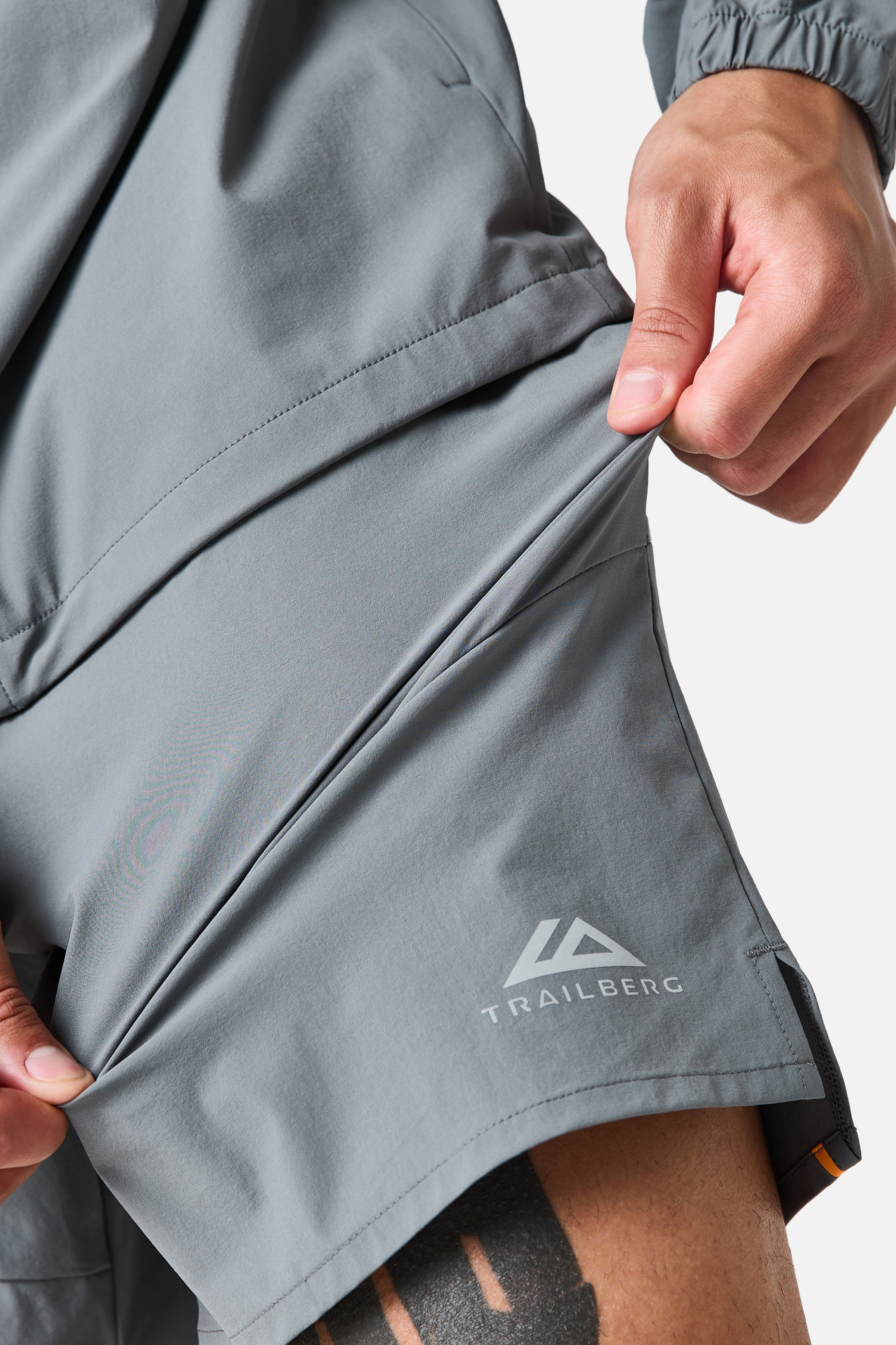 Zone Hood Twinset - Nightfall Grey/Lunar Grey