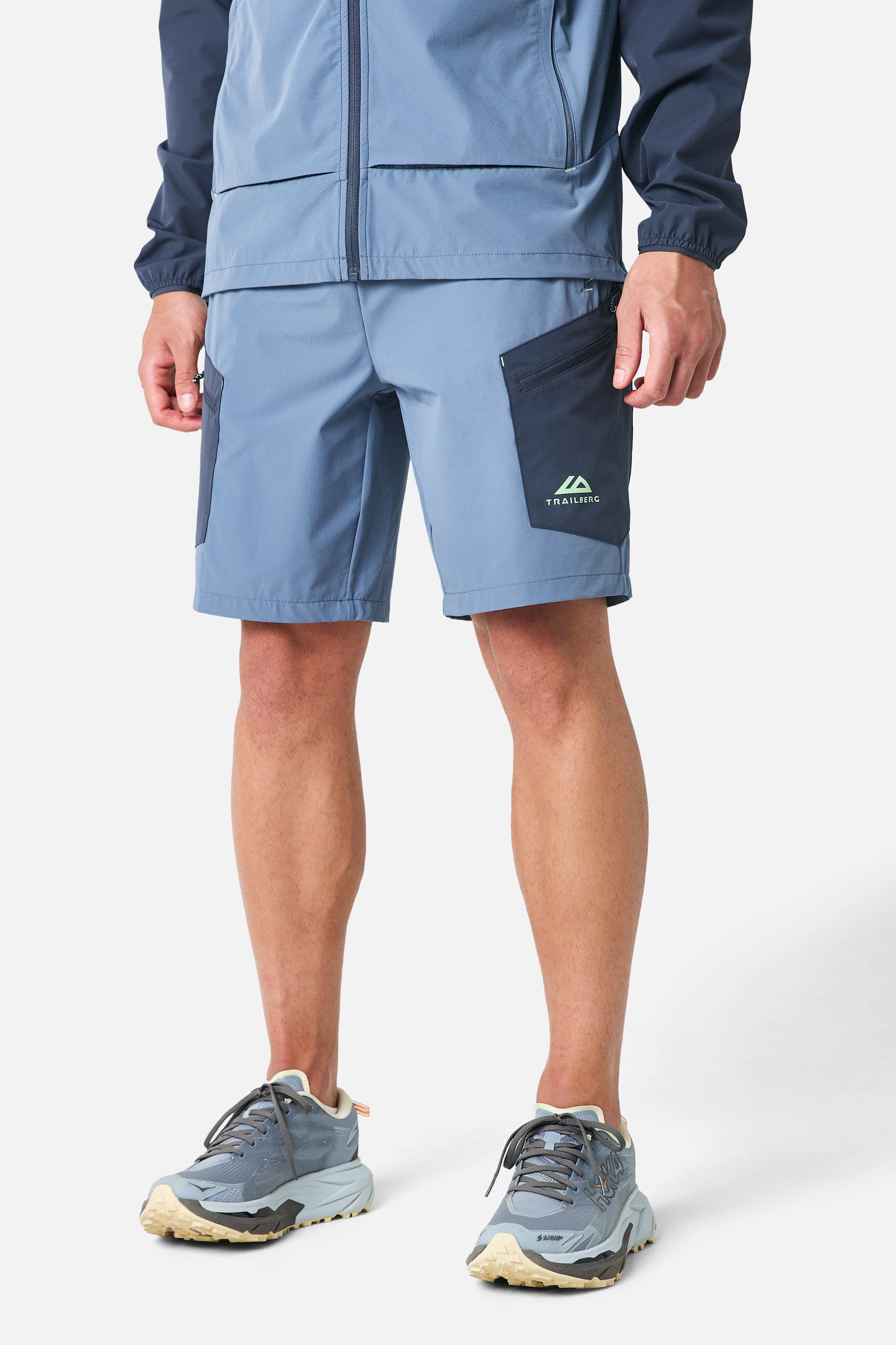 Oberland Cargo Twinset - Breeze/Storm Blue