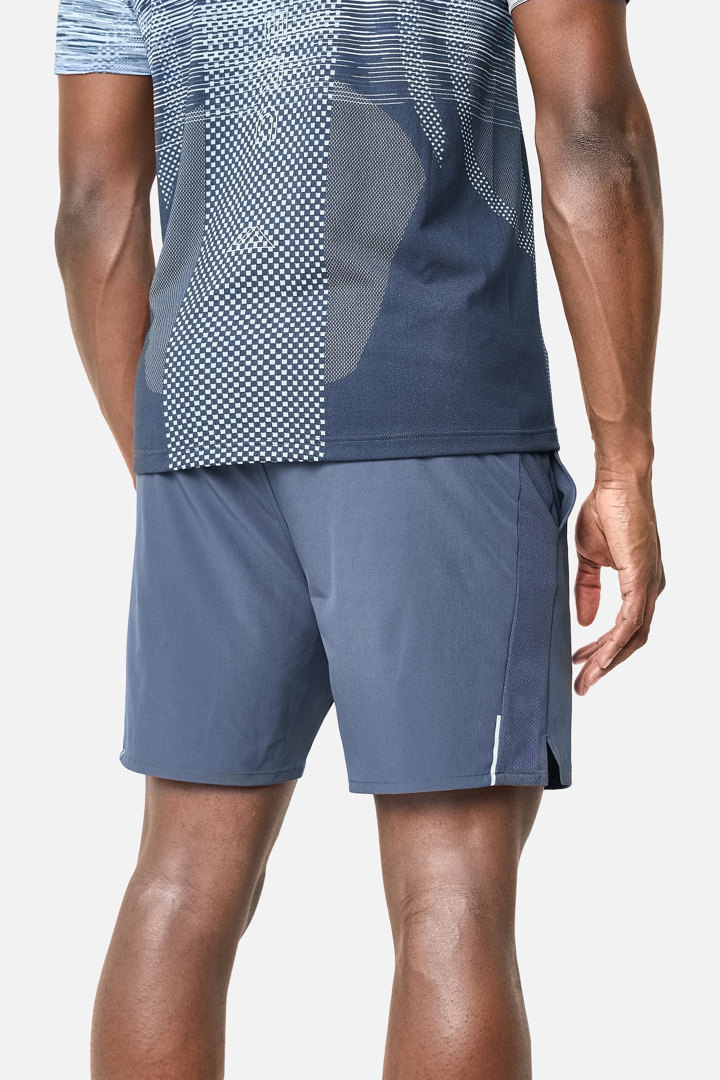 Apex Seamless Essentials 2.0 Twinset - Storm Blue/Iceberg Blue