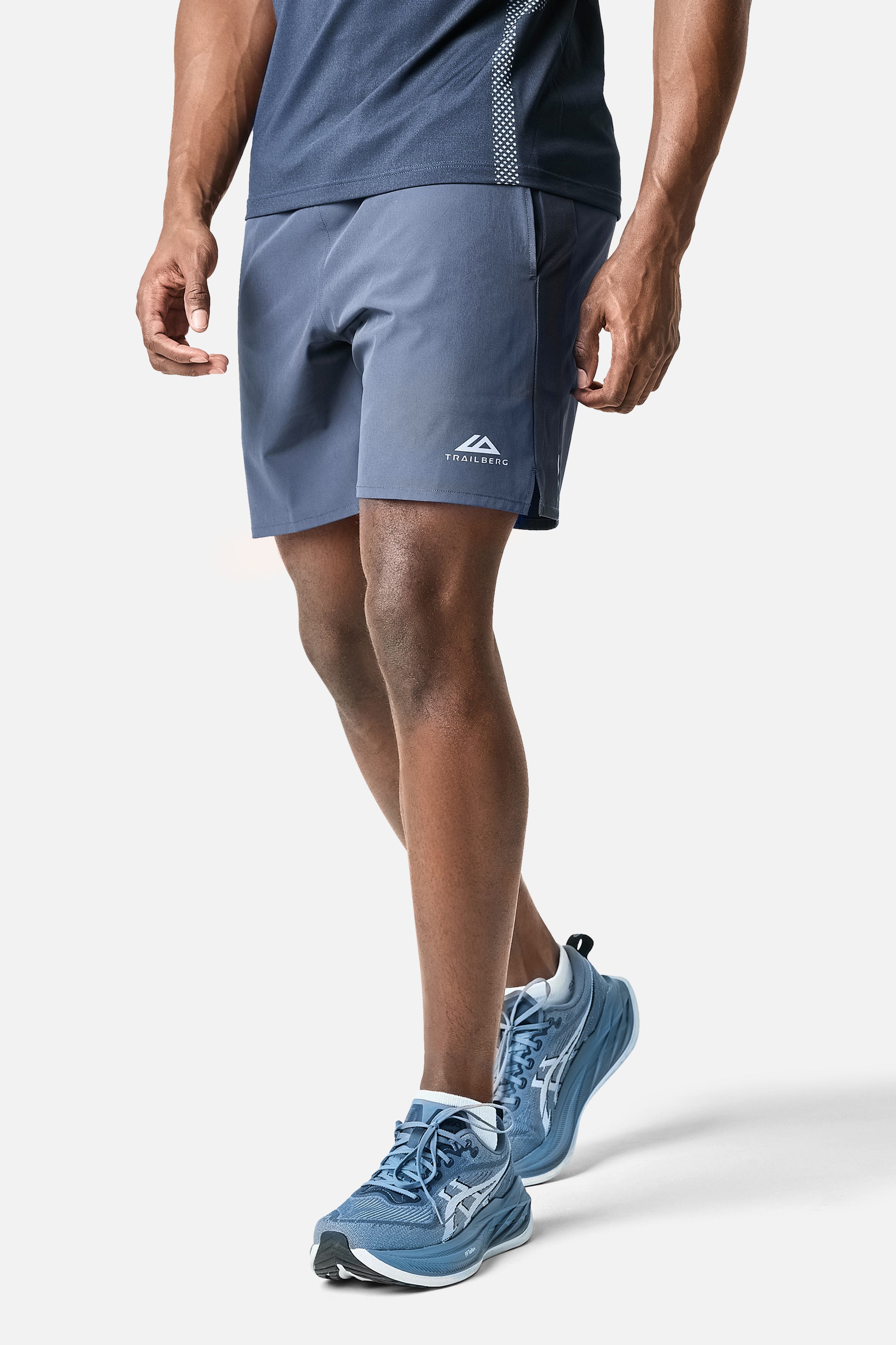 Apex Seamless Essentials 2.0 Twinset - Storm Blue/Iceberg Blue