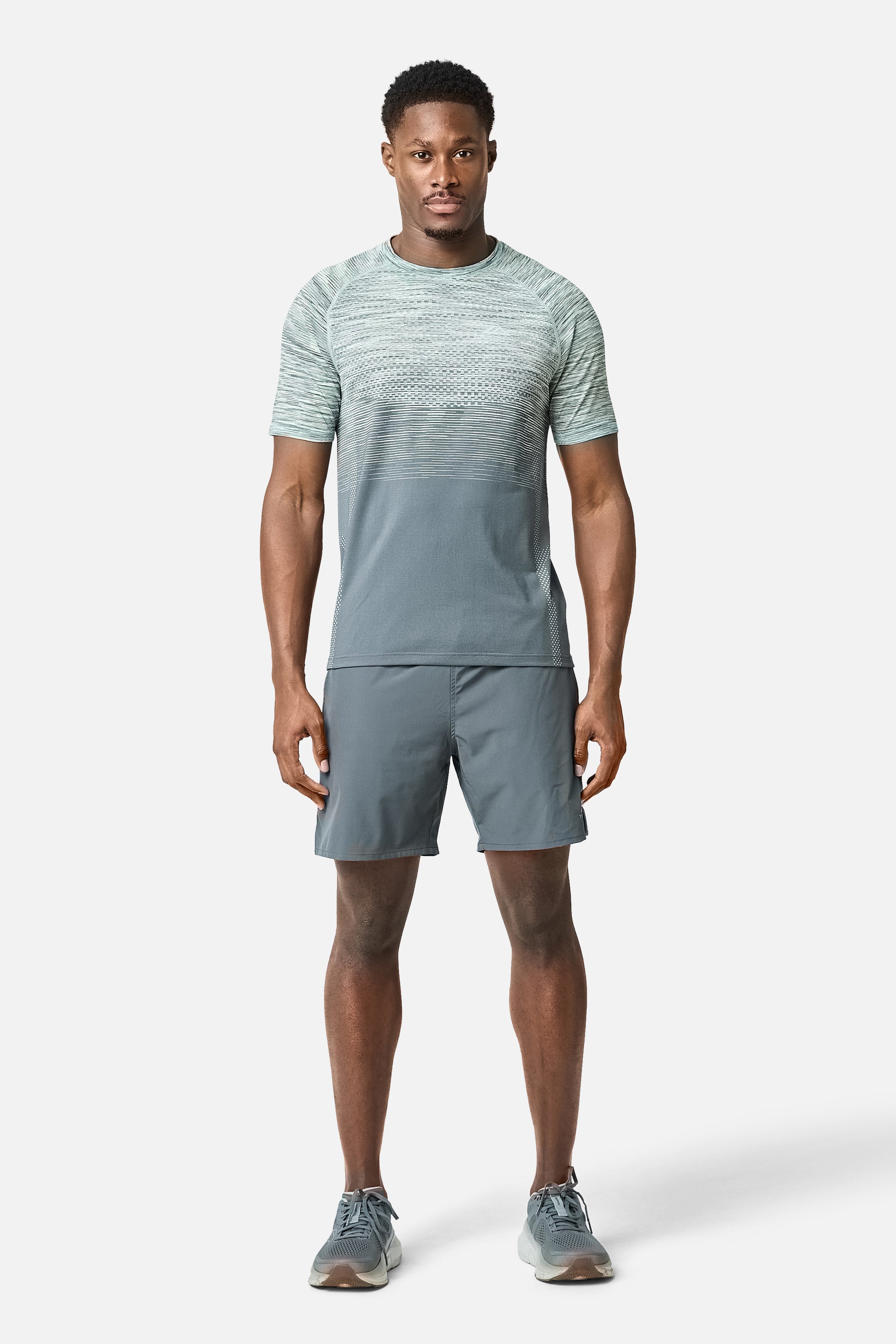 Apex Seamless Essentials 2.0 Twinset - Lunar Grey