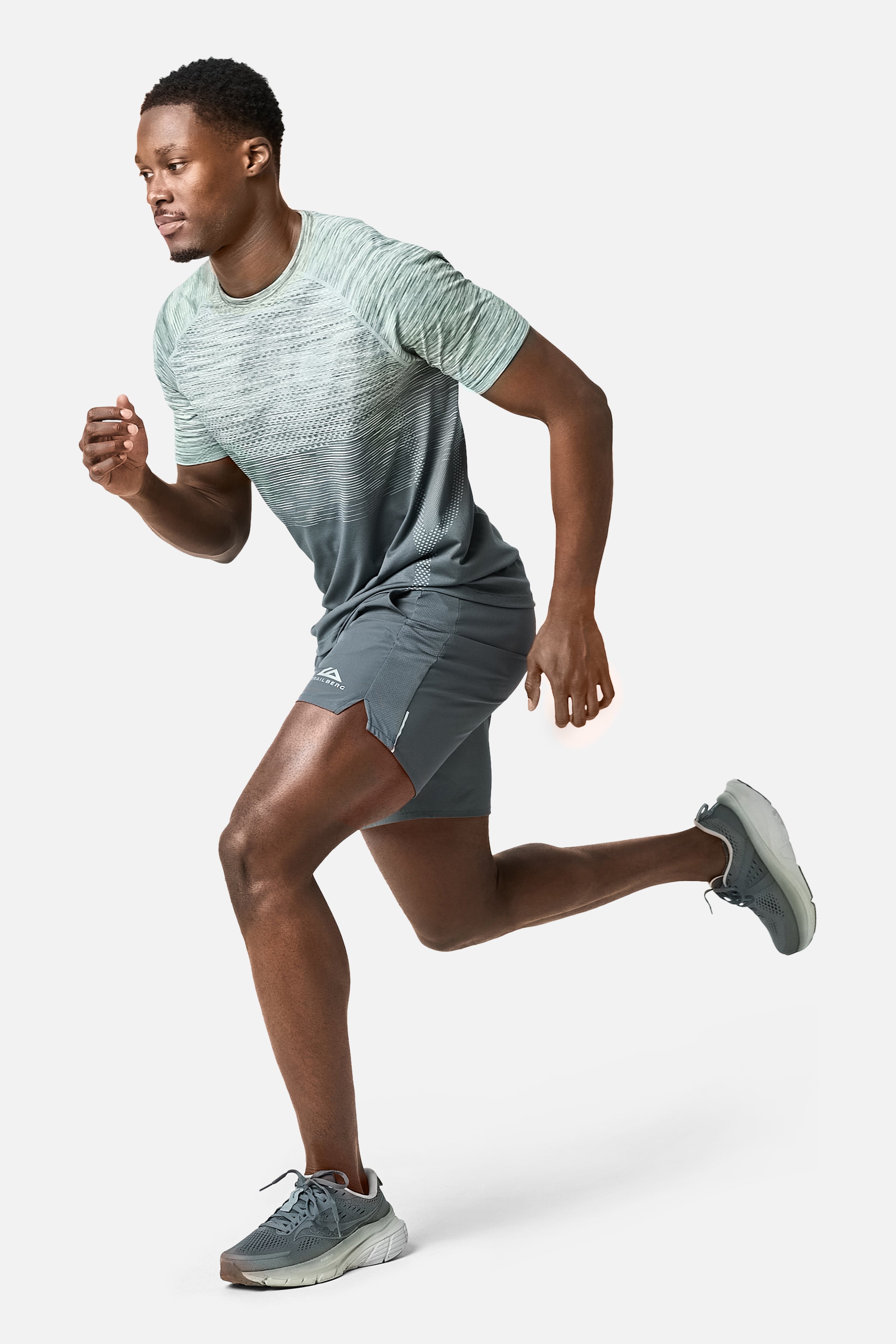 Apex Seamless Essentials 2.0 Twinset - Lunar Grey