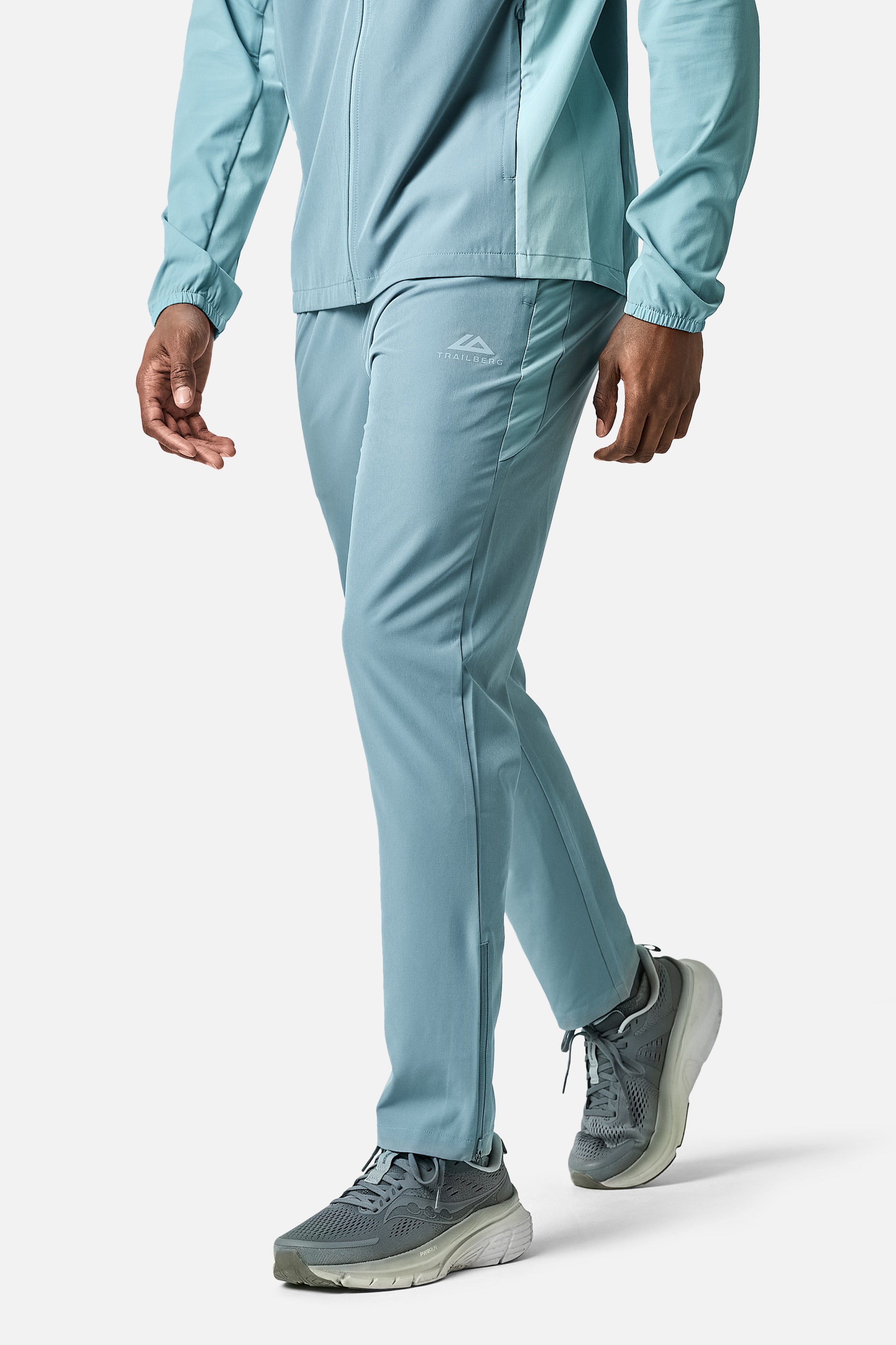 SS26 Cloud Tracksuit - Polar Breeze Blue/Frosted Denim