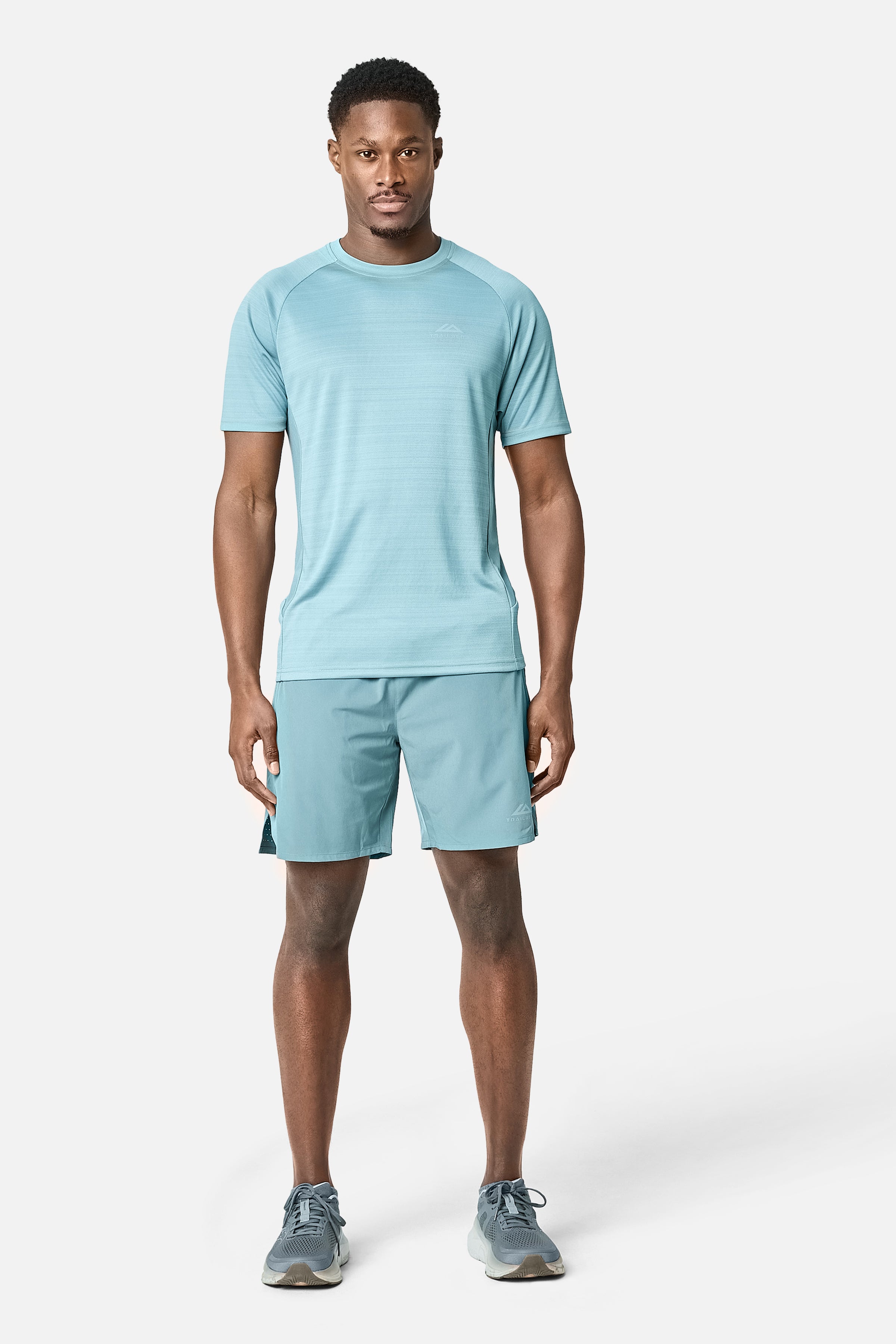 SS26 Cloud Tee - Polar Breeze/Frosted Denim