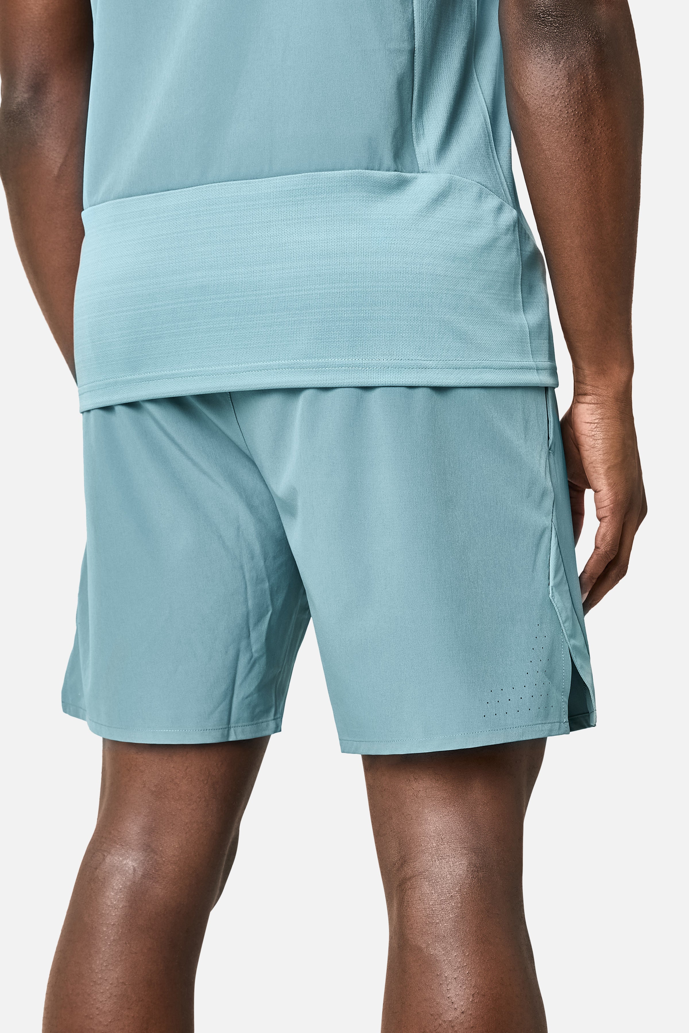 SS26 Cloud Twinset - Frosted Denim