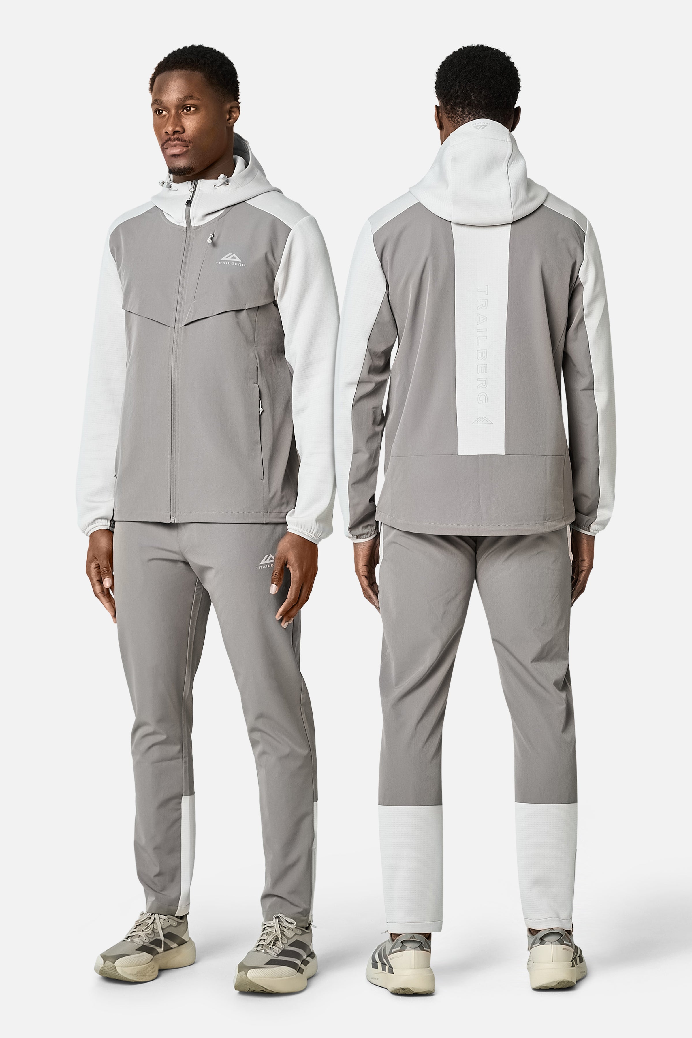 Rapid Dash 2.0 Tracksuit - Mocha/Pebblestone