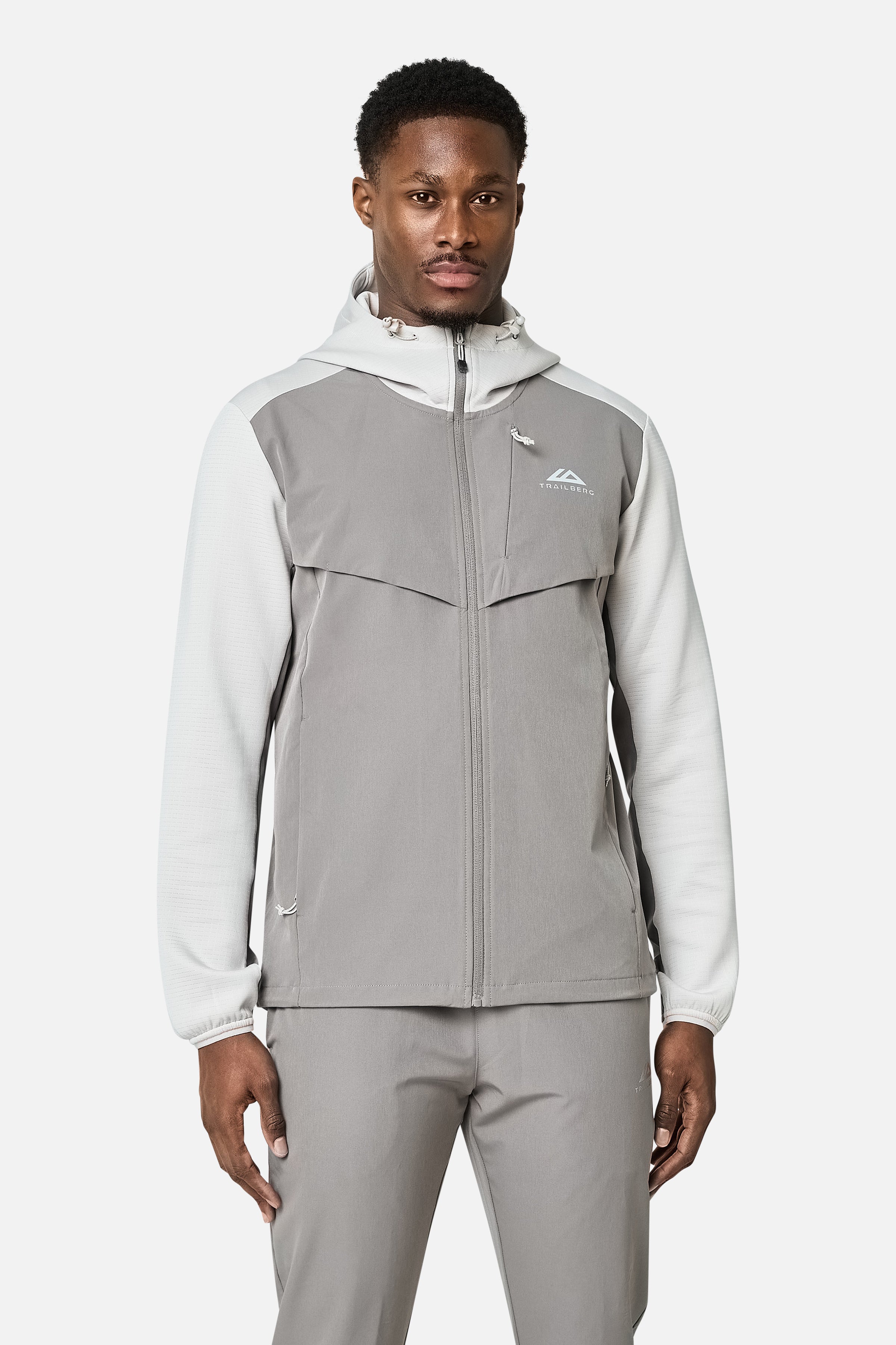 Rapid Dash 2.0 Tracksuit - Mocha/Pebblestone