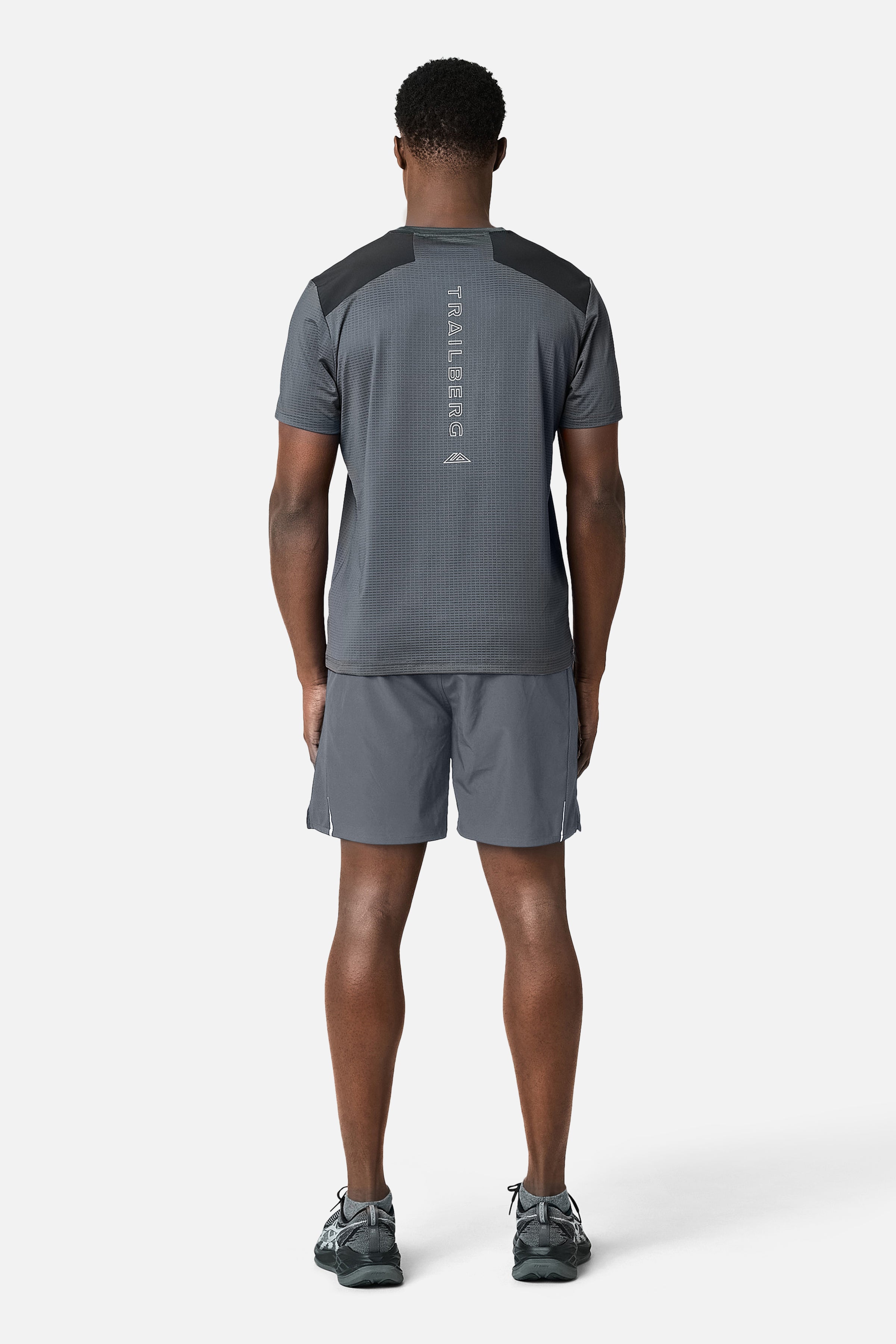 Rapid Dash Essentials 2.0 Twinset - Volcano Grey