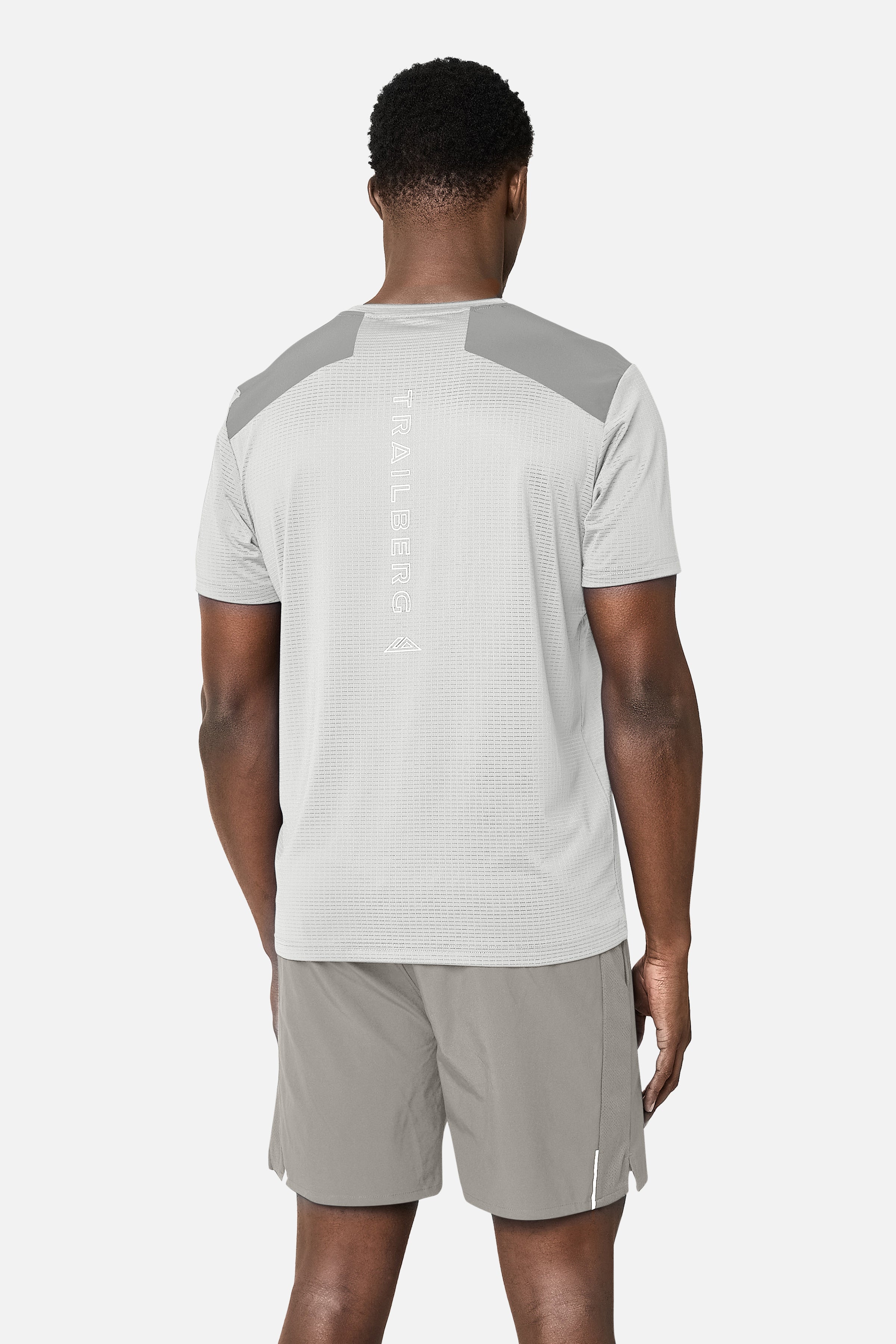 Rapid Dash 2.0 Tee - Pebblestone/Mocha