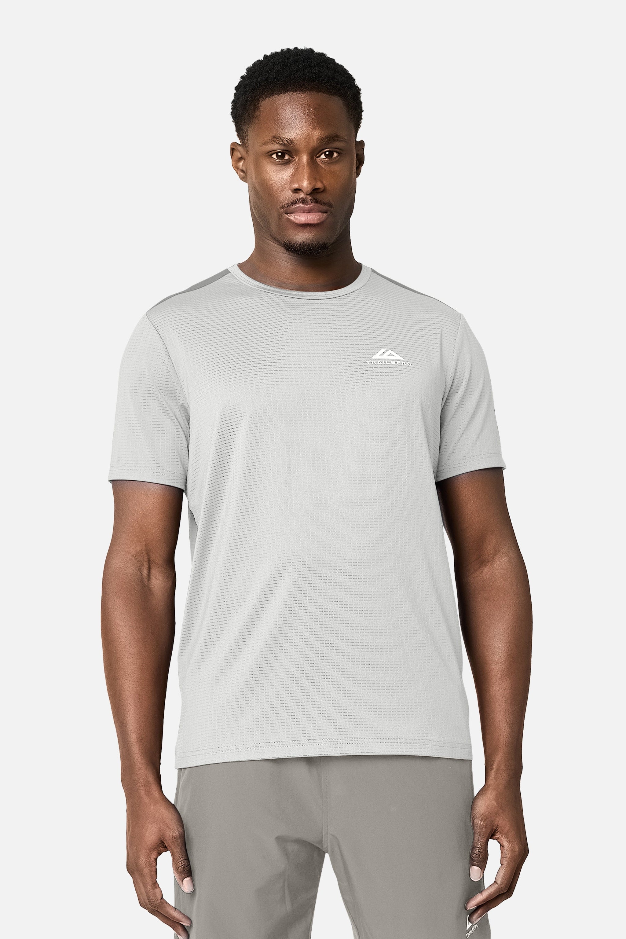 Rapid Dash 2.0 Tee - Pebblestone/Mocha