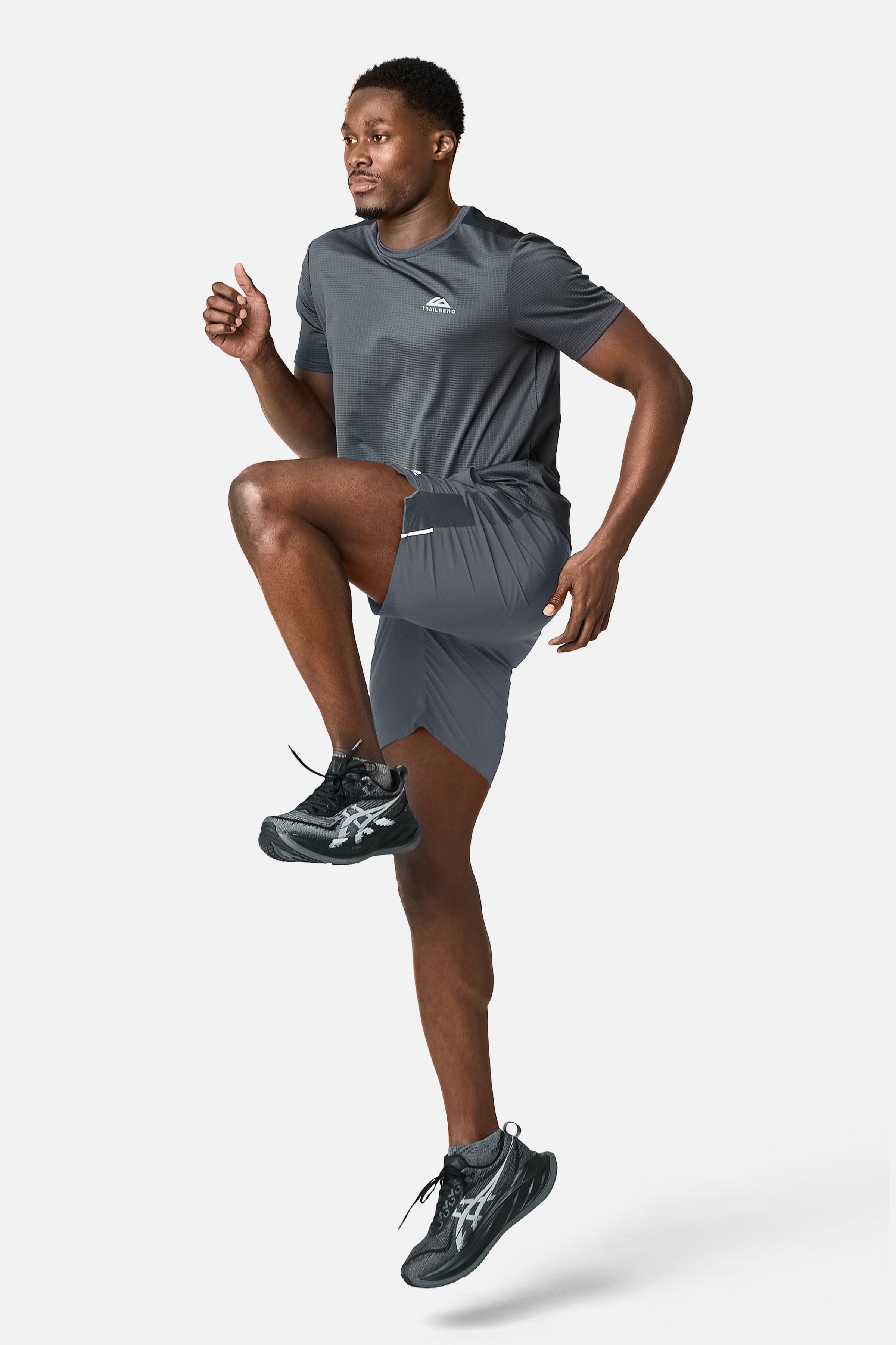 Rapid Dash Essentials 2.0 Twinset - Volcano Grey