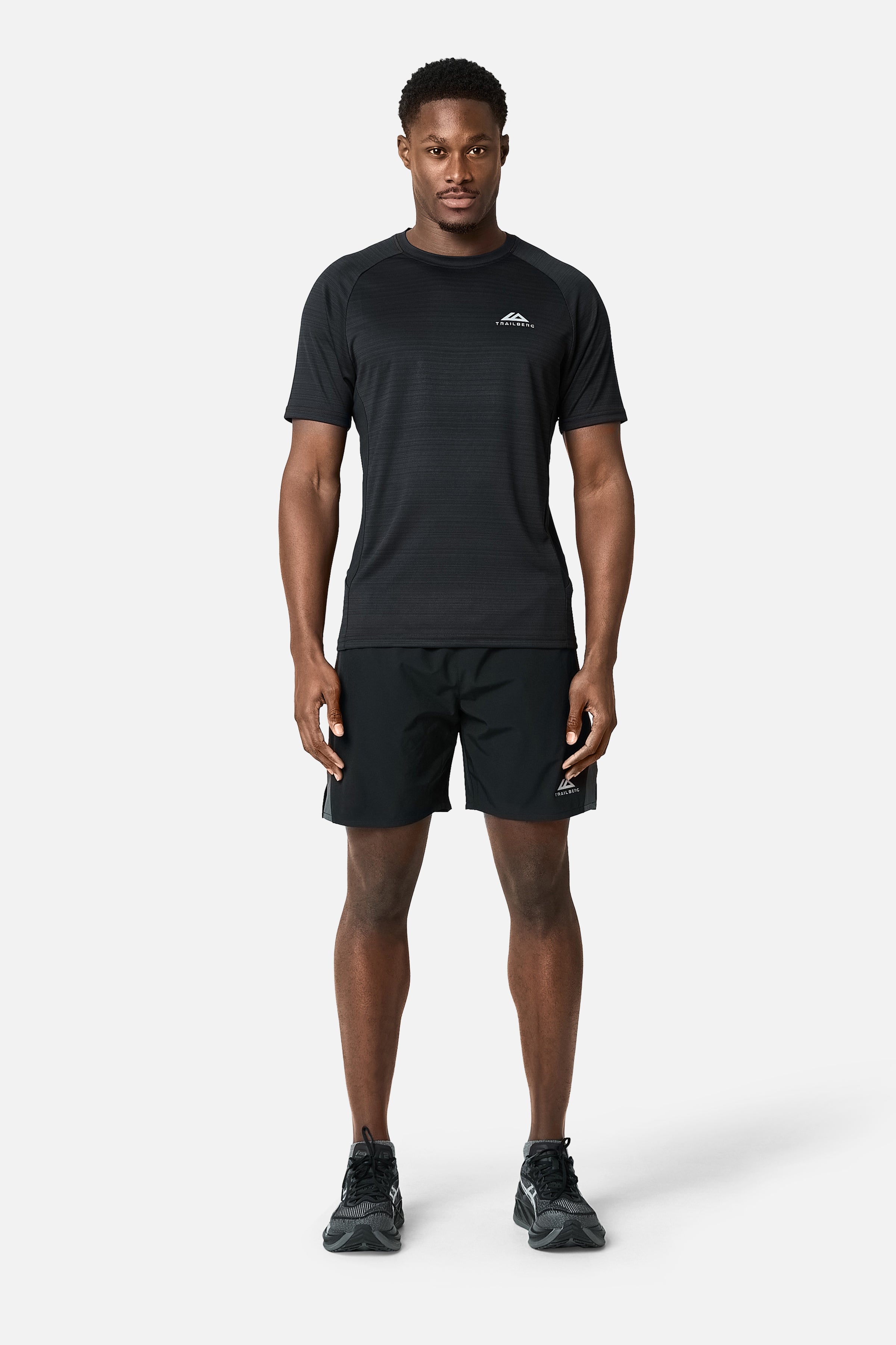 SS26 Cloud Twinset - Black/Volcano Grey