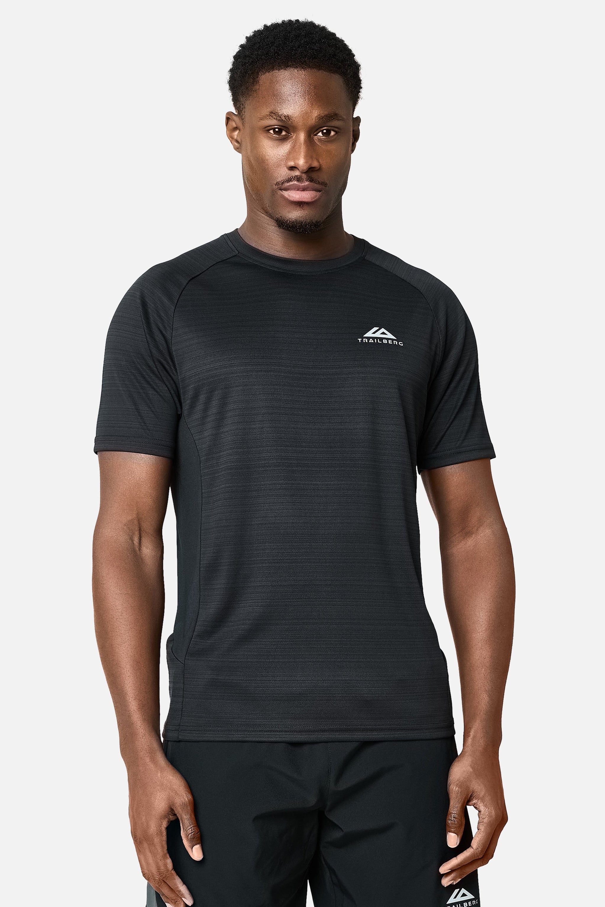 SS26 Cloud Tee - Black/Volcano Grey