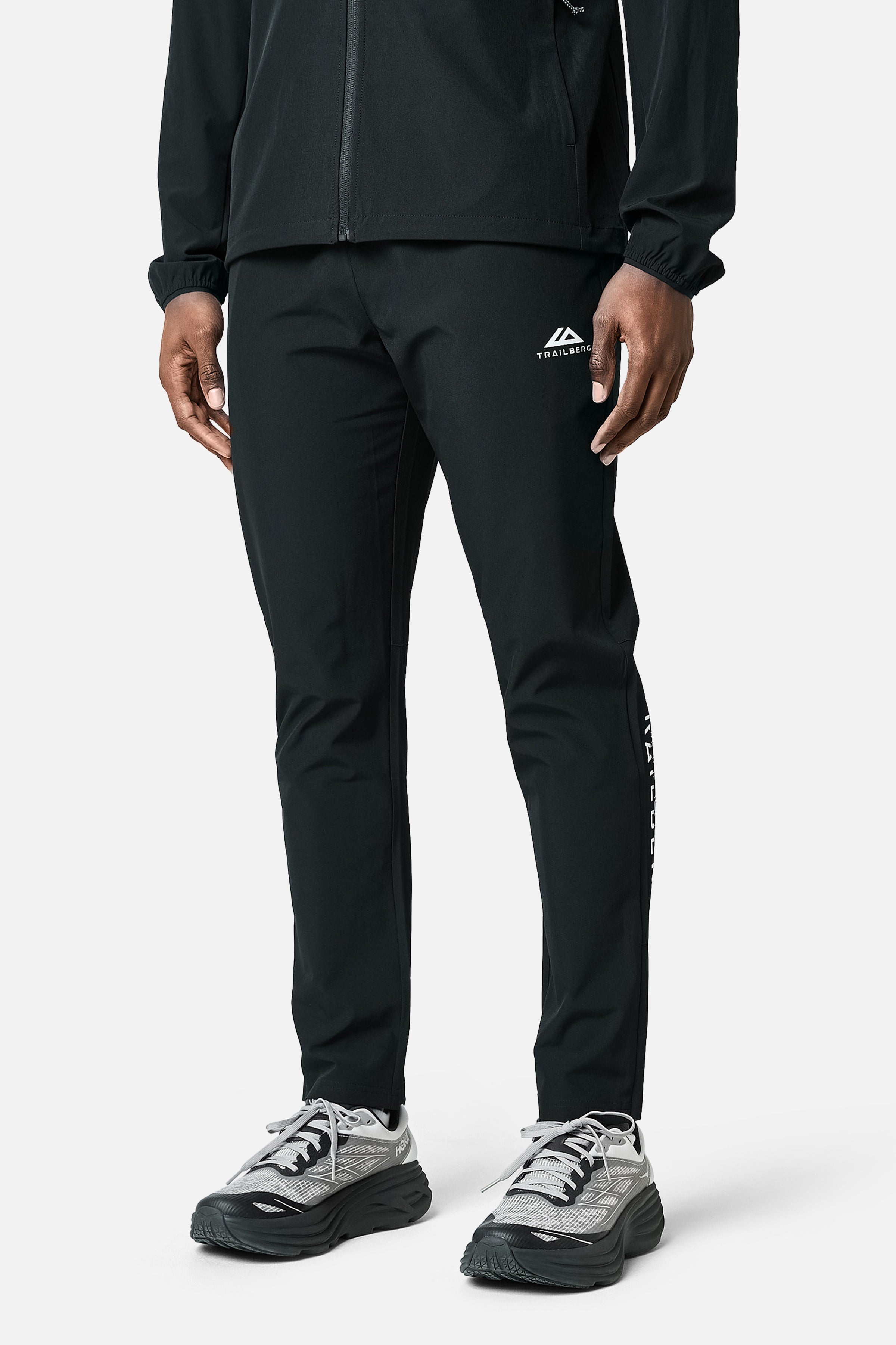 Crest 3.0 Tracksuit - Black