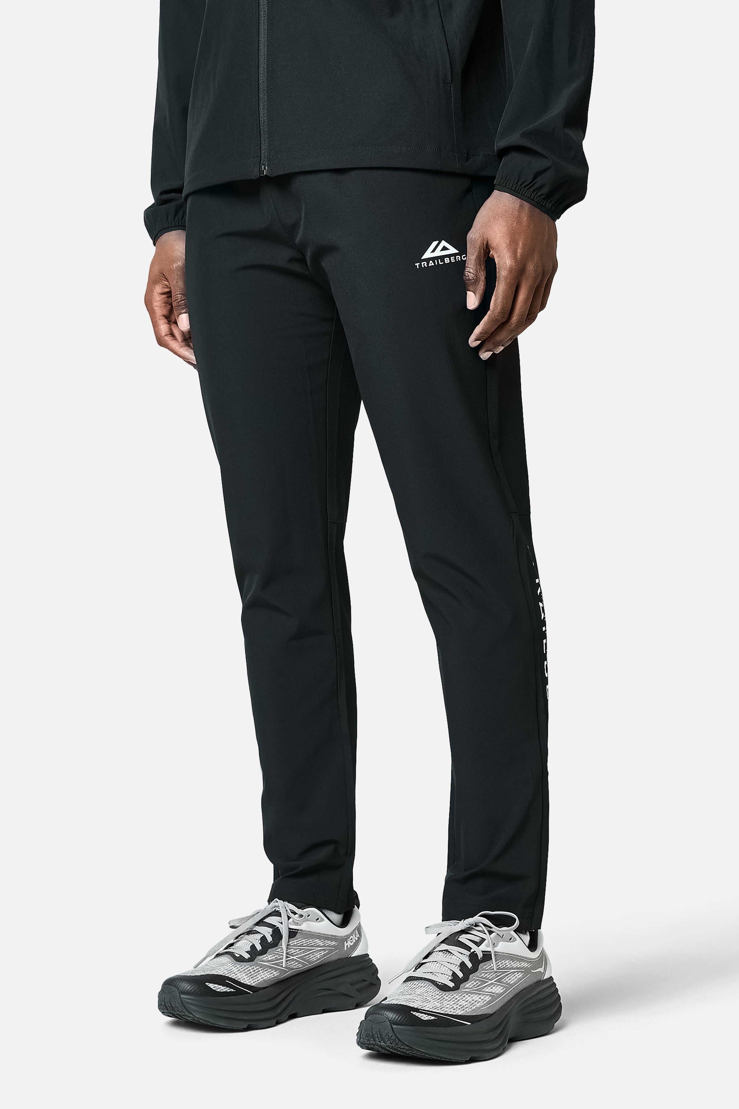 Crest 3.0 Tracksuit - Black