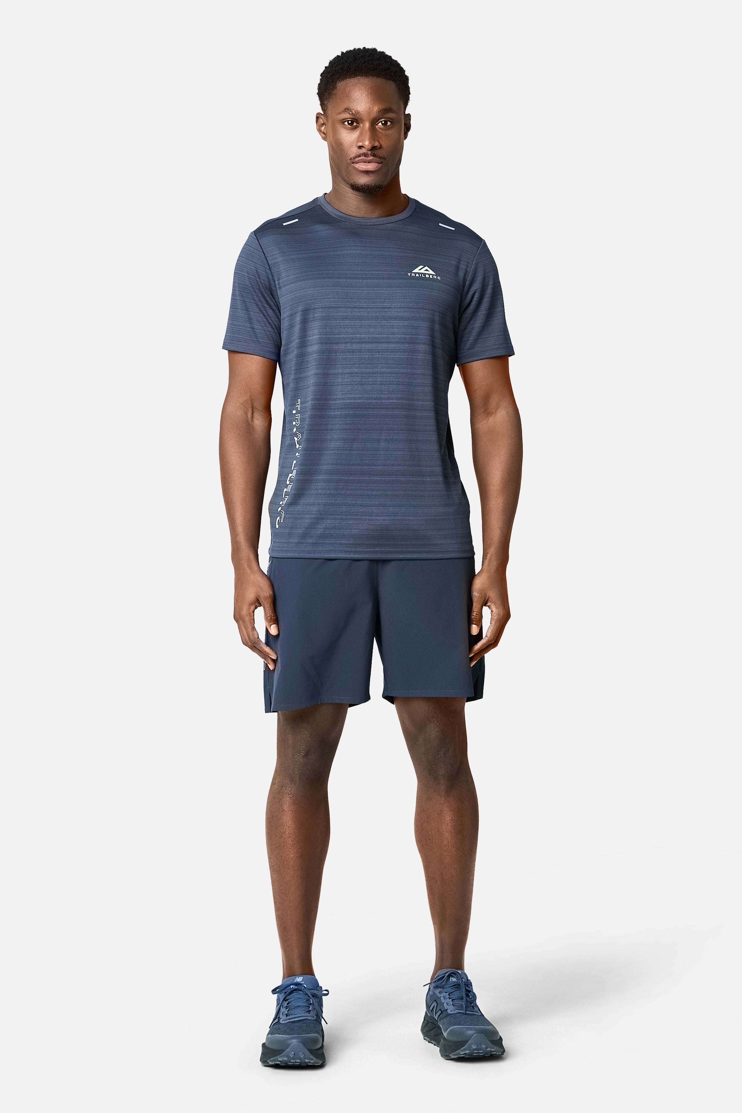 Crest 3.0 Tee - Storm Blue