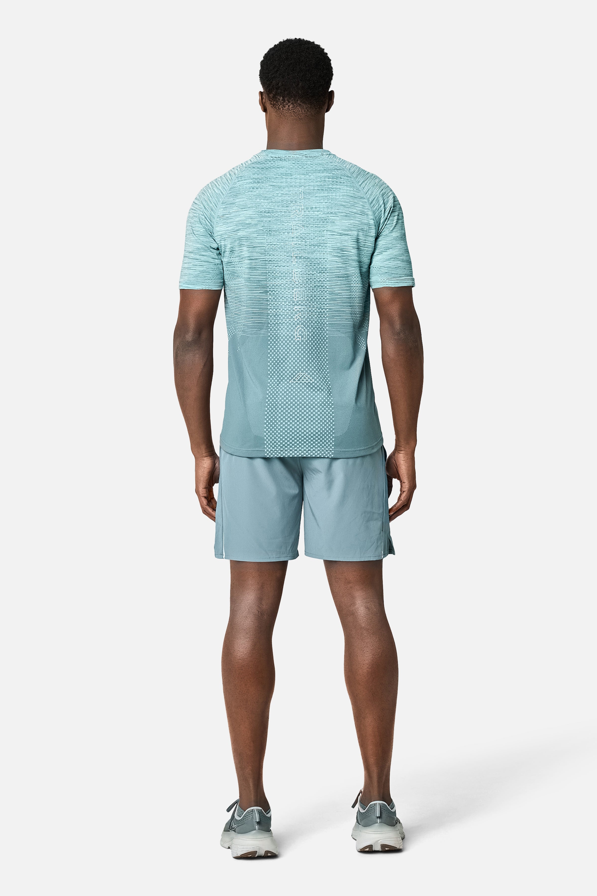 Apex Seamless Essentials 2.0 Twinset - Frosted Denim