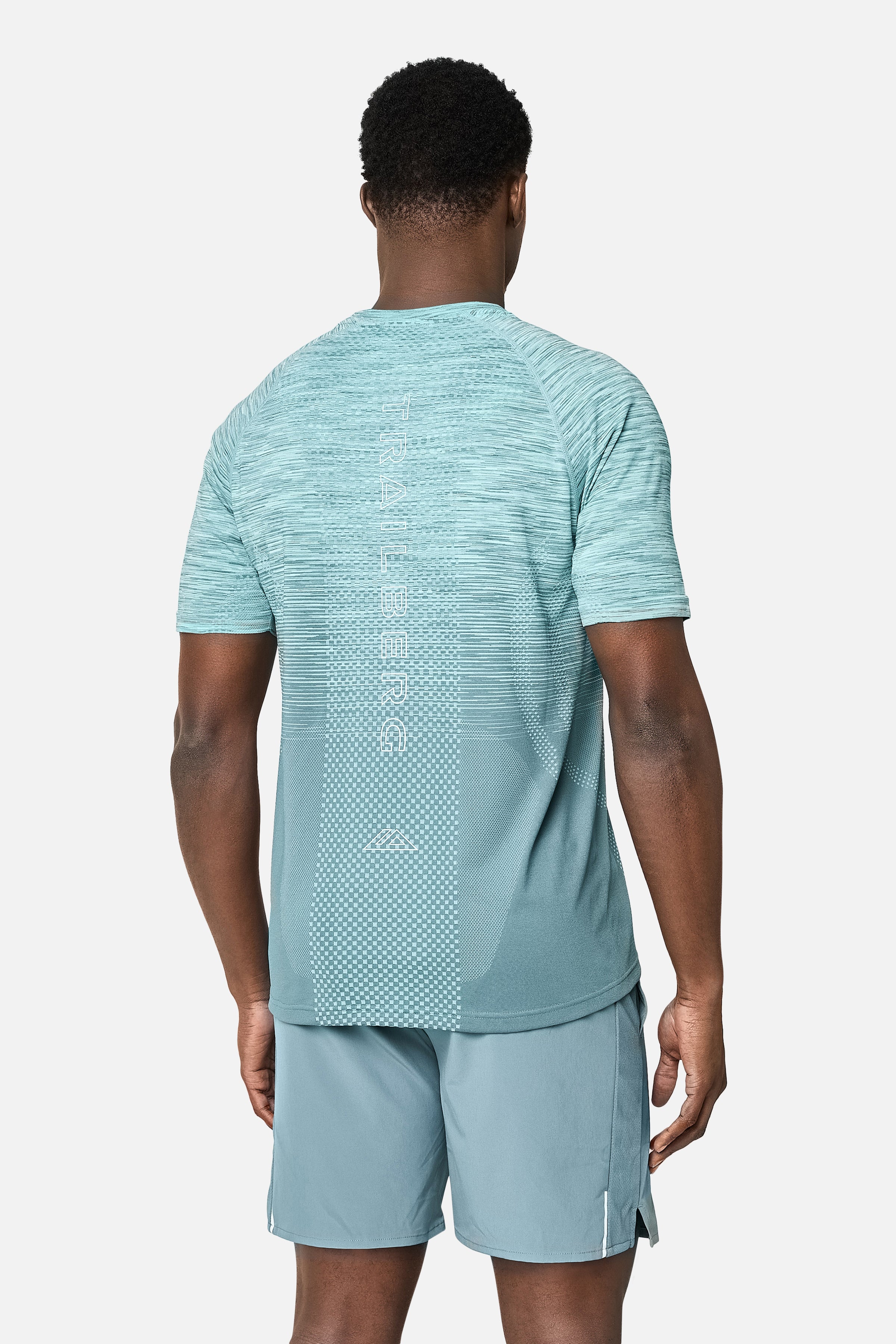 Apex Seamless Essentials 2.0 Twinset - Frosted Denim