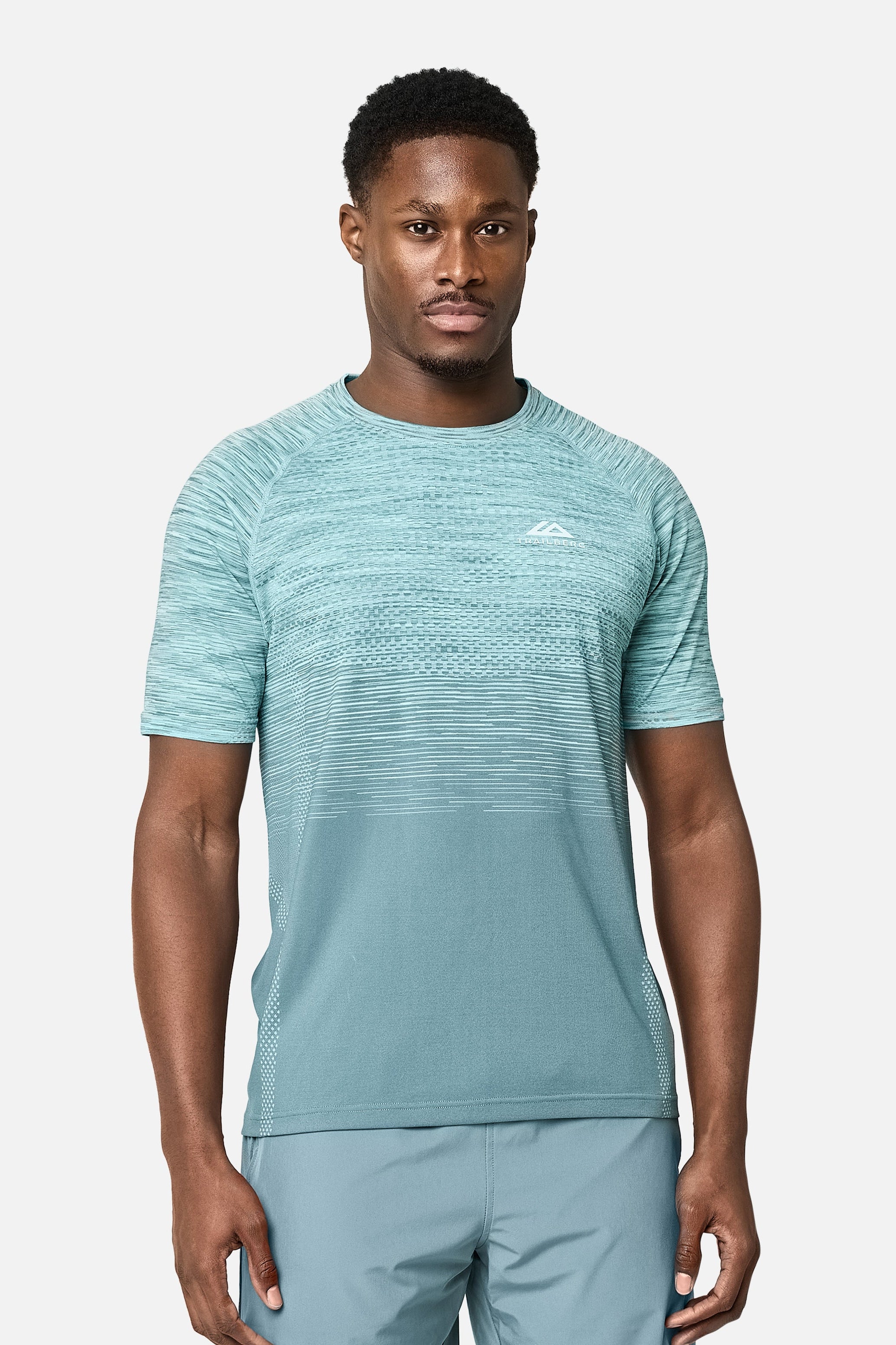 Apex Seamless Tee - Frosted Denim/Polar Breeze/Arctic Chill/Celeste