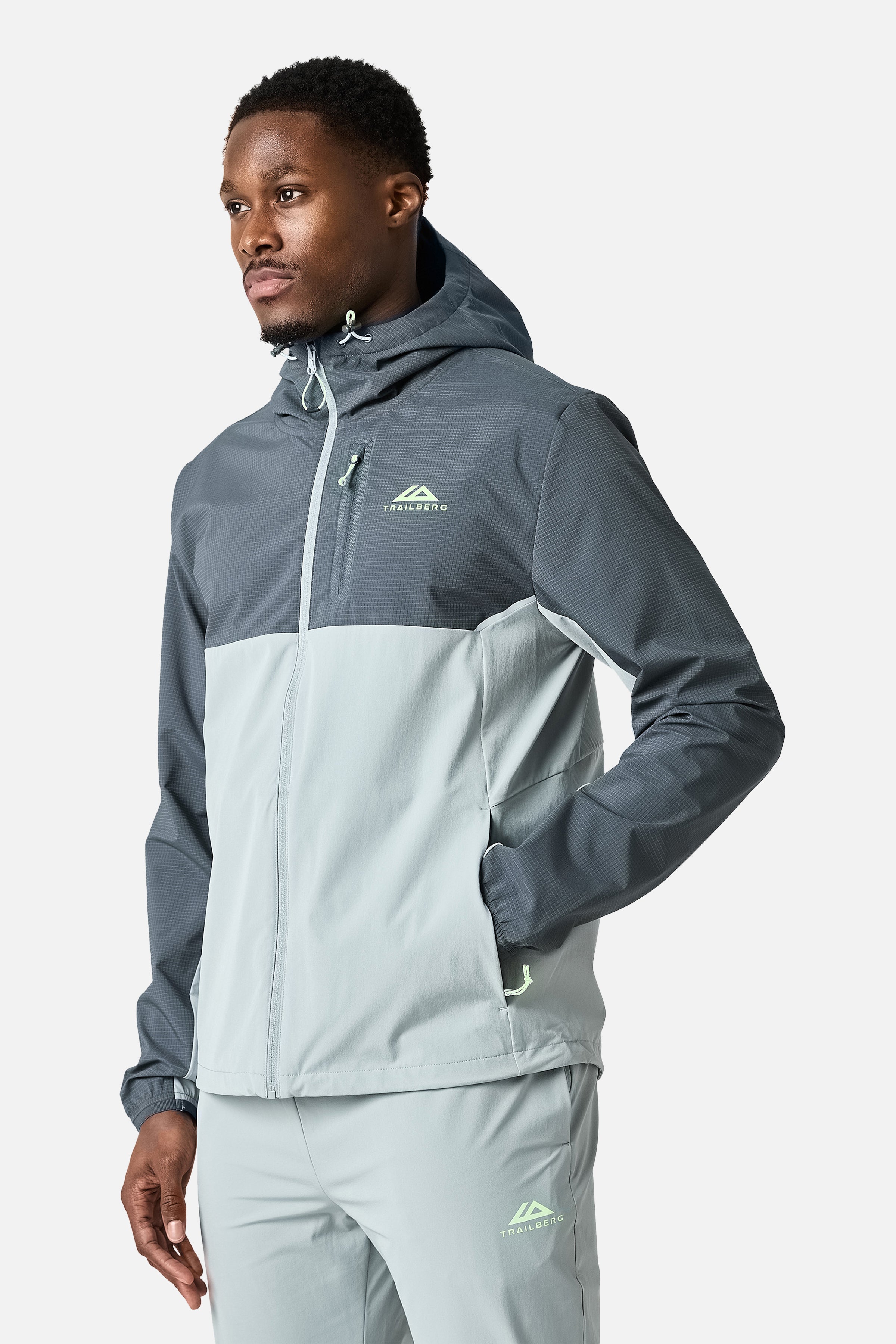 Horizon 2.0 Tracksuit - Lunar Grey/Graphite Grey