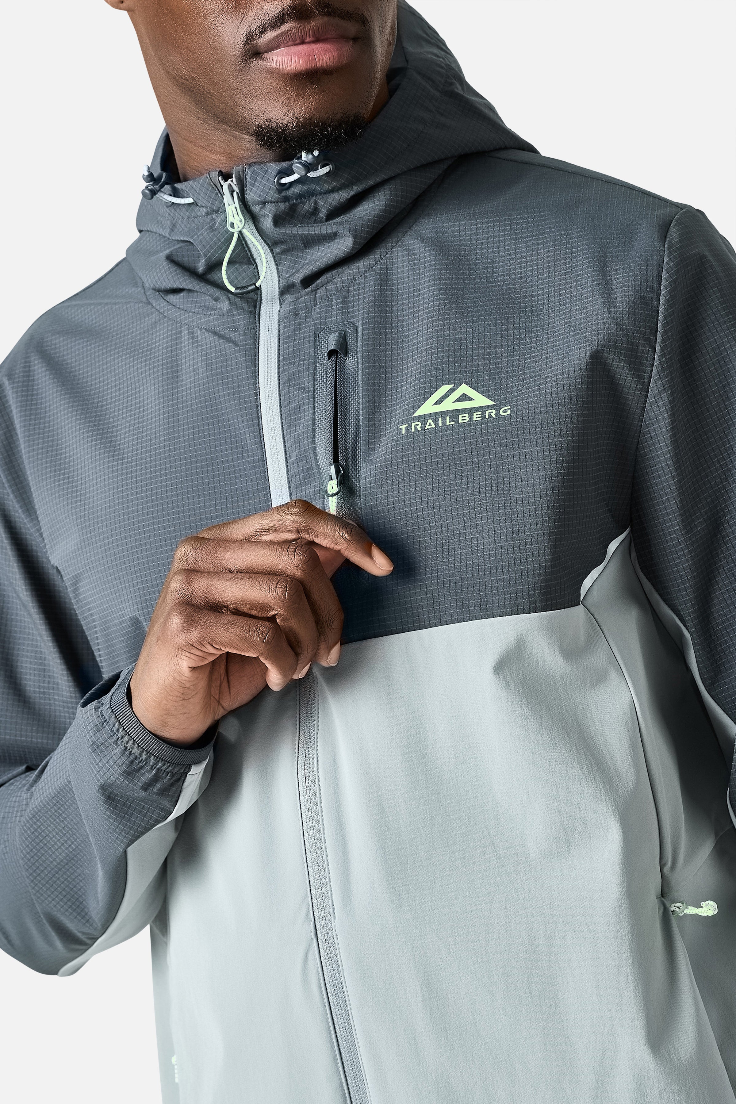 Horizon 2.0 Hood - Lunar Grey/Graphite Grey/Neon Lime