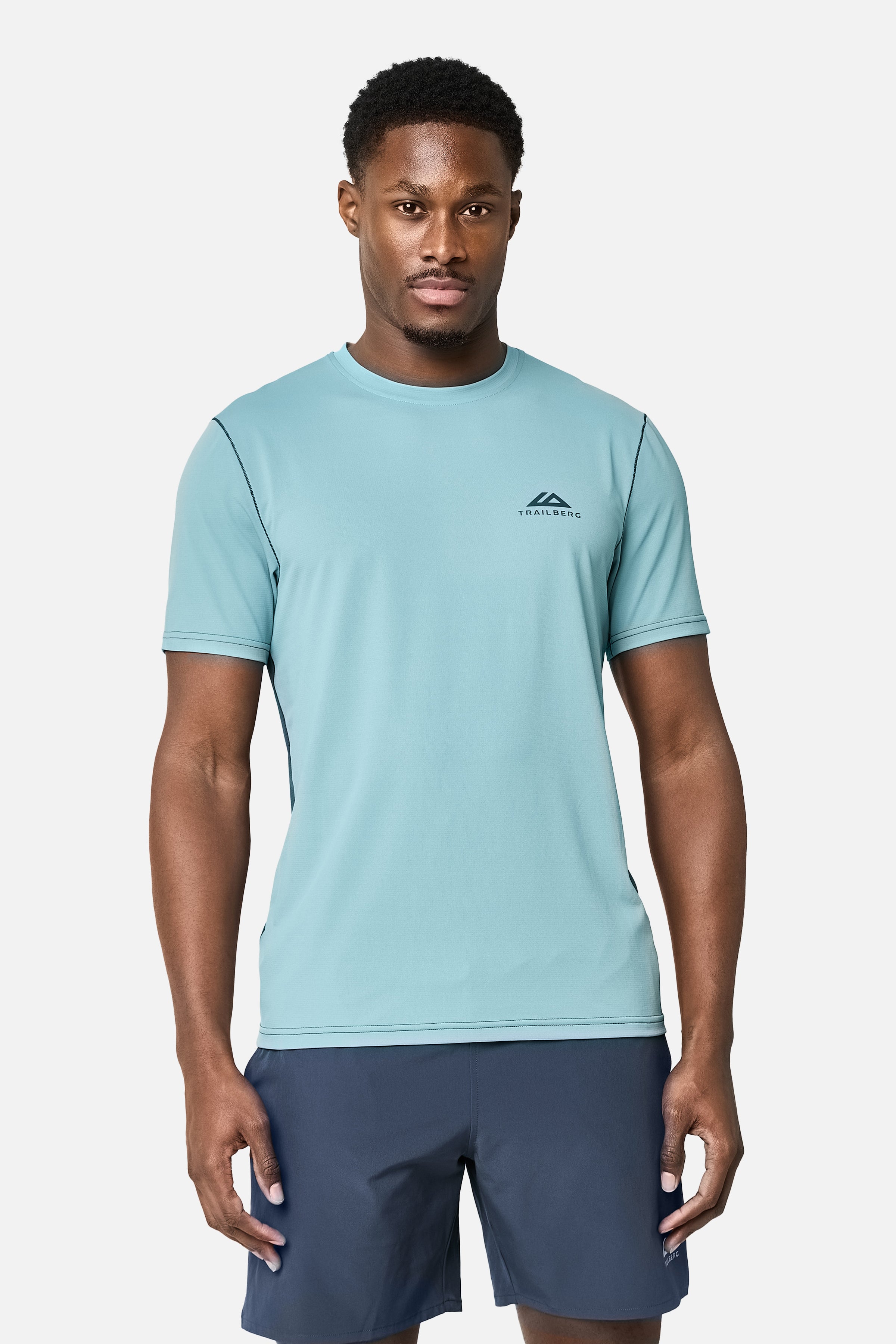 Nucleus Outdoor Tee - Polar Breeze/Storm Blue