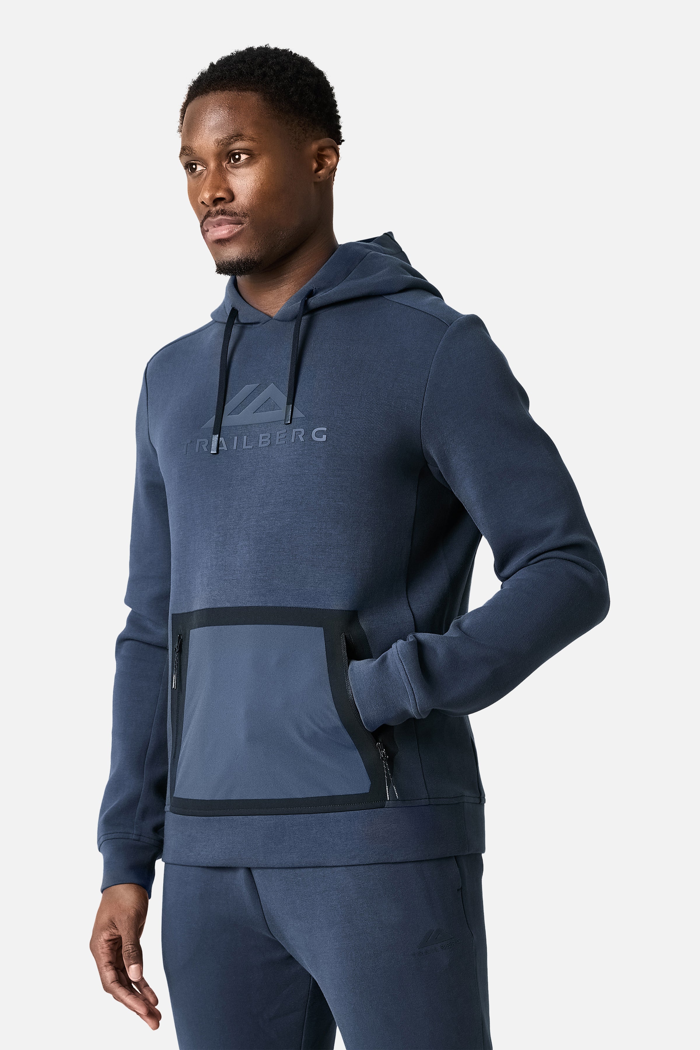 Energy Fleece Tracksuit - Storm Blue