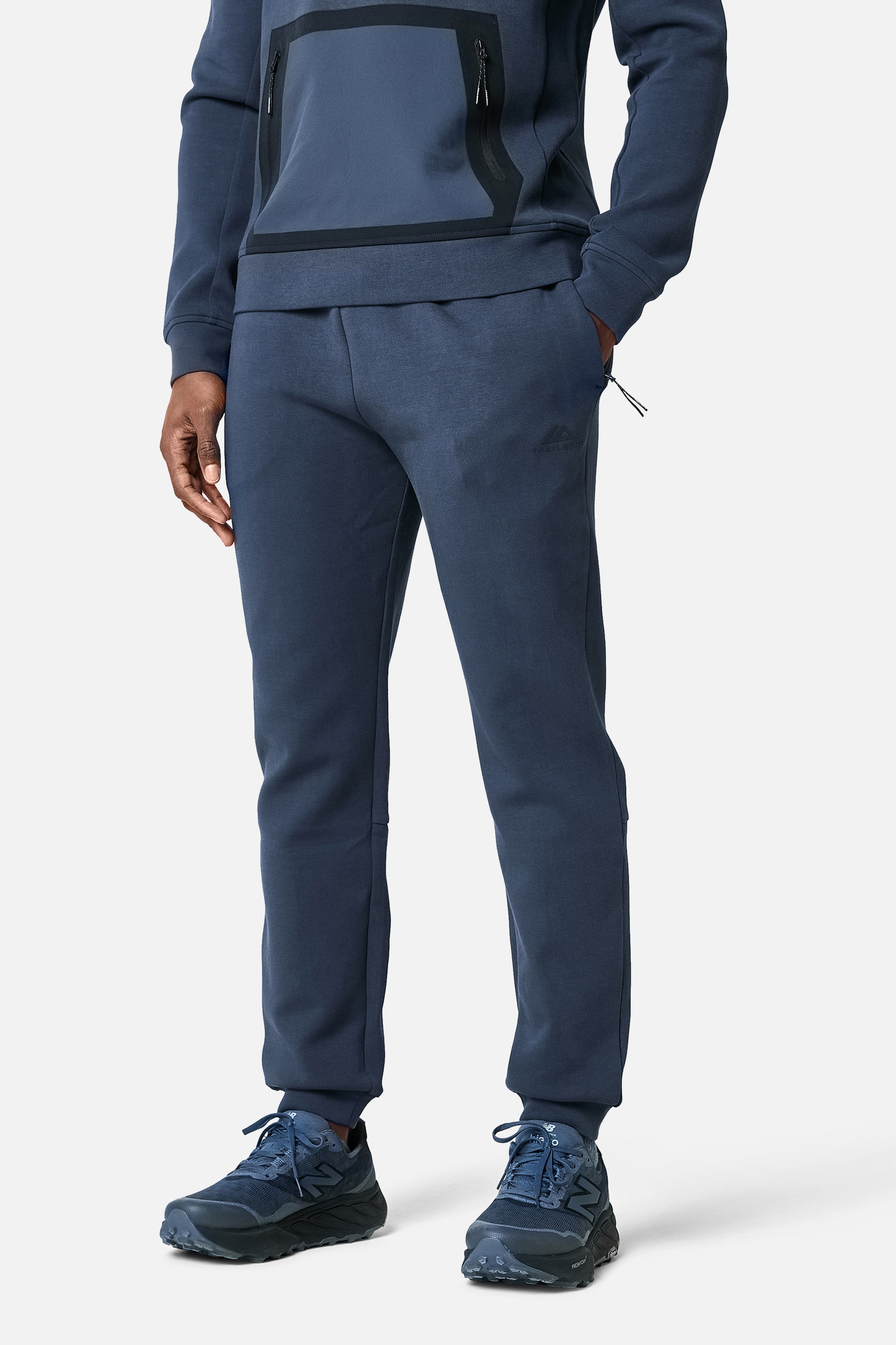 Energy Fleece Tracksuit - Storm Blue
