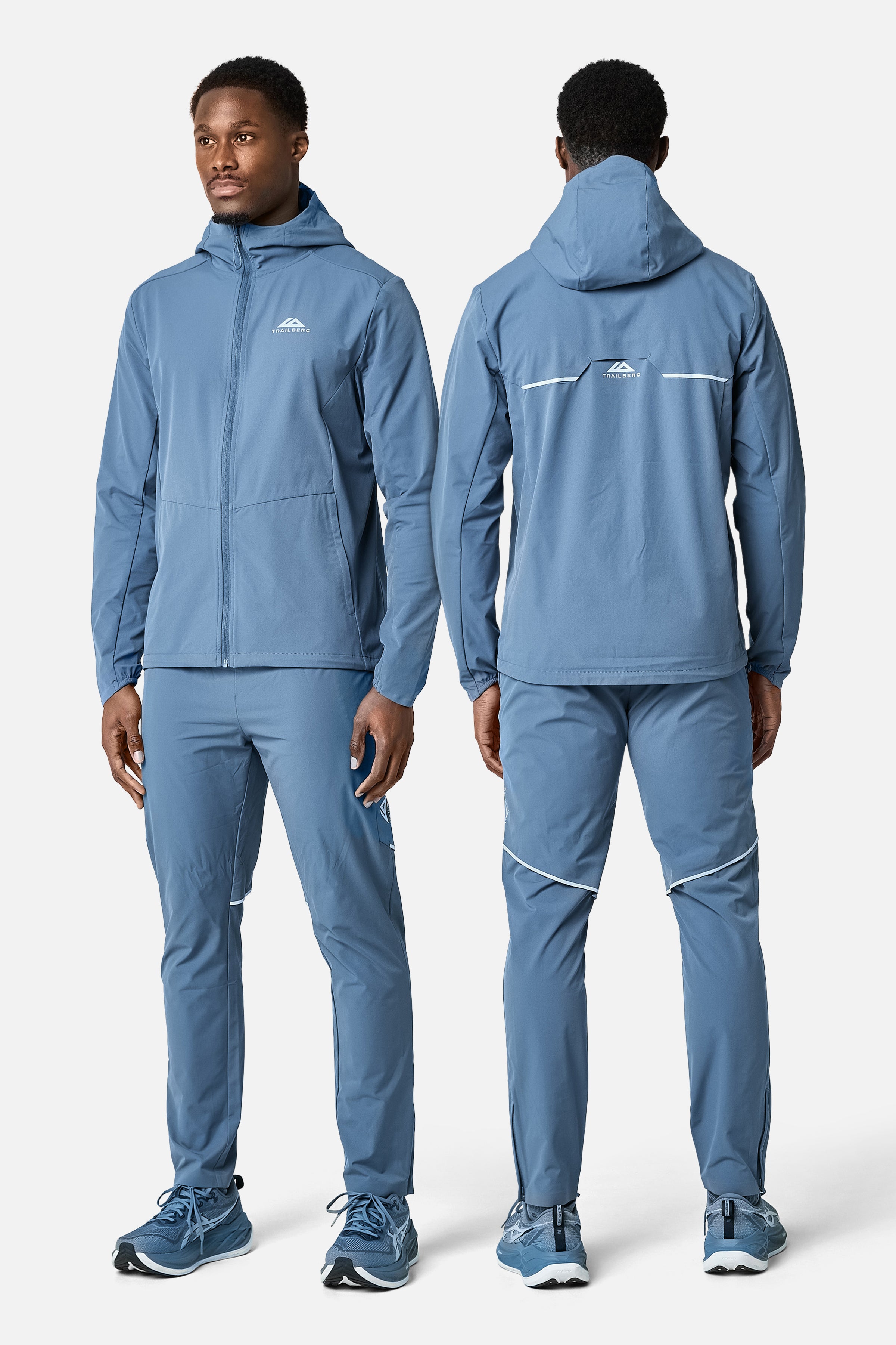 Velocity Tracksuit - Breeze Blue