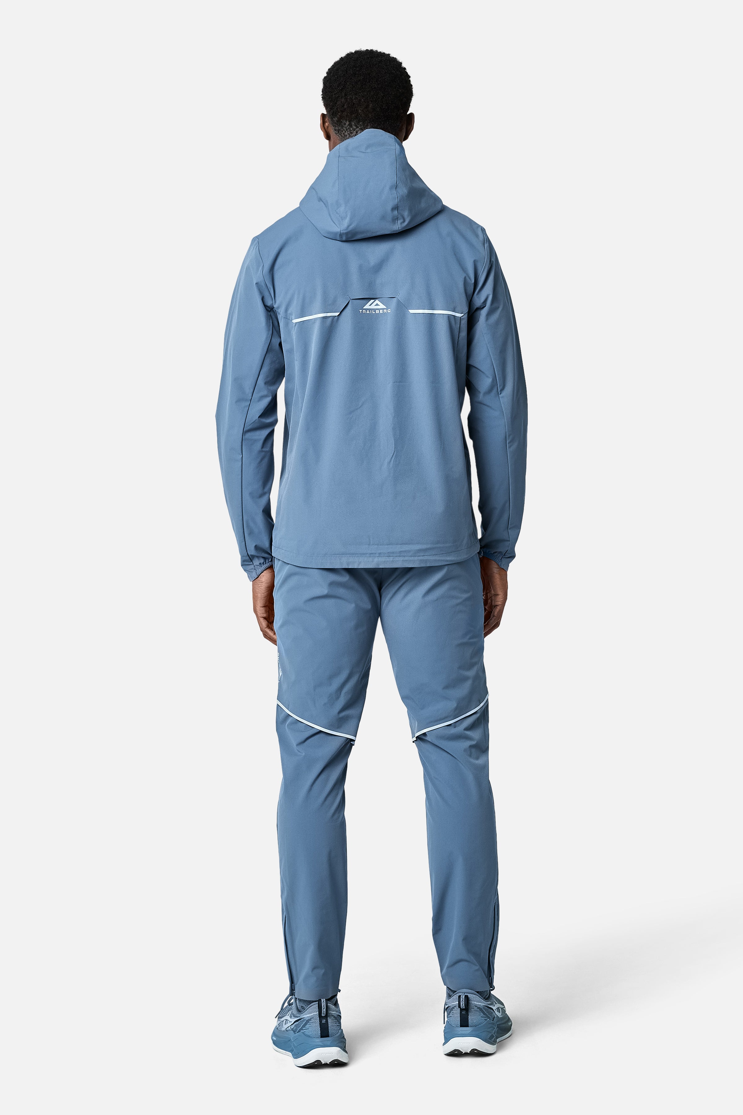 Velocity Tracksuit - Breeze Blue
