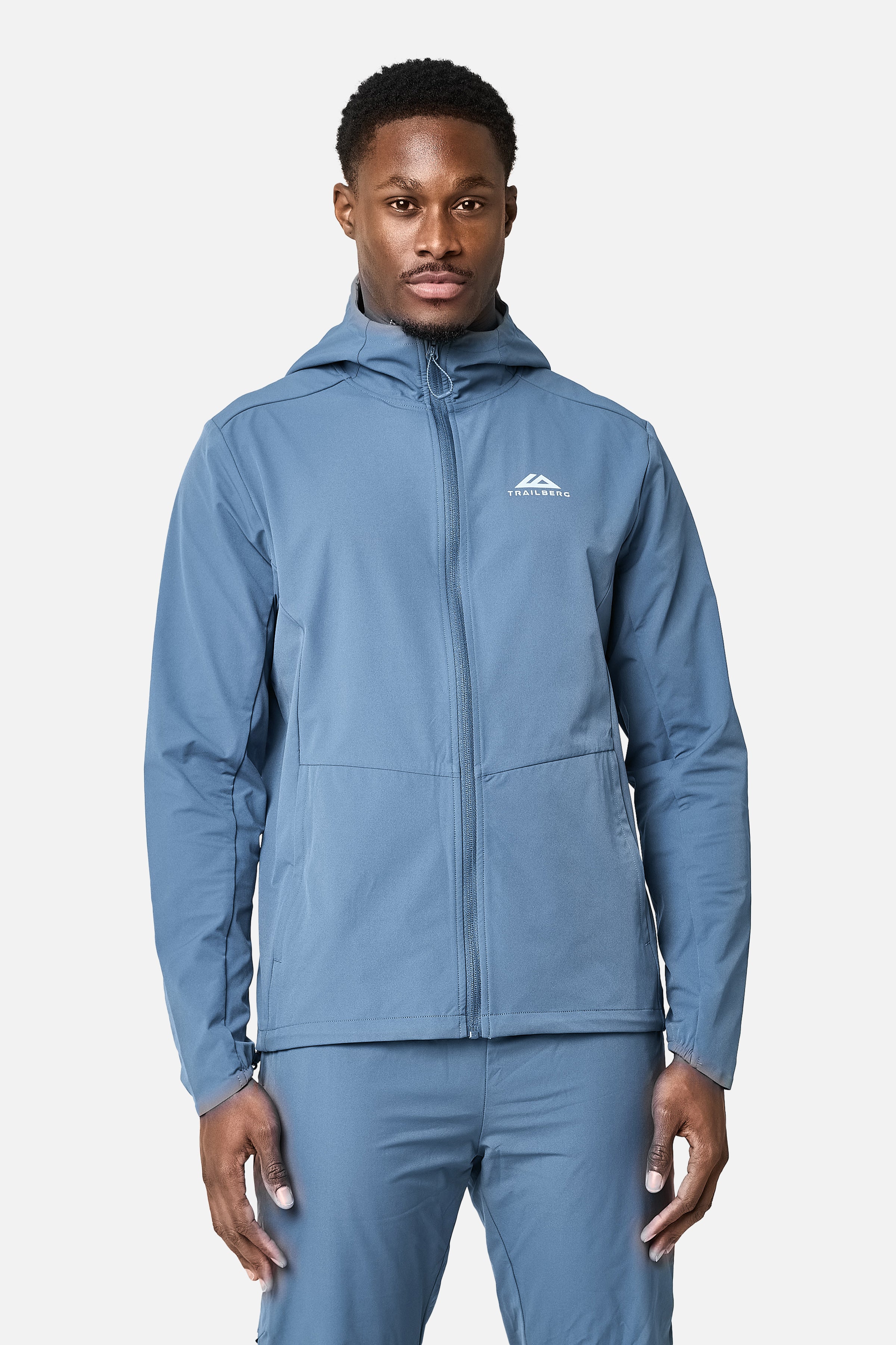 Velocity Tracksuit - Breeze Blue