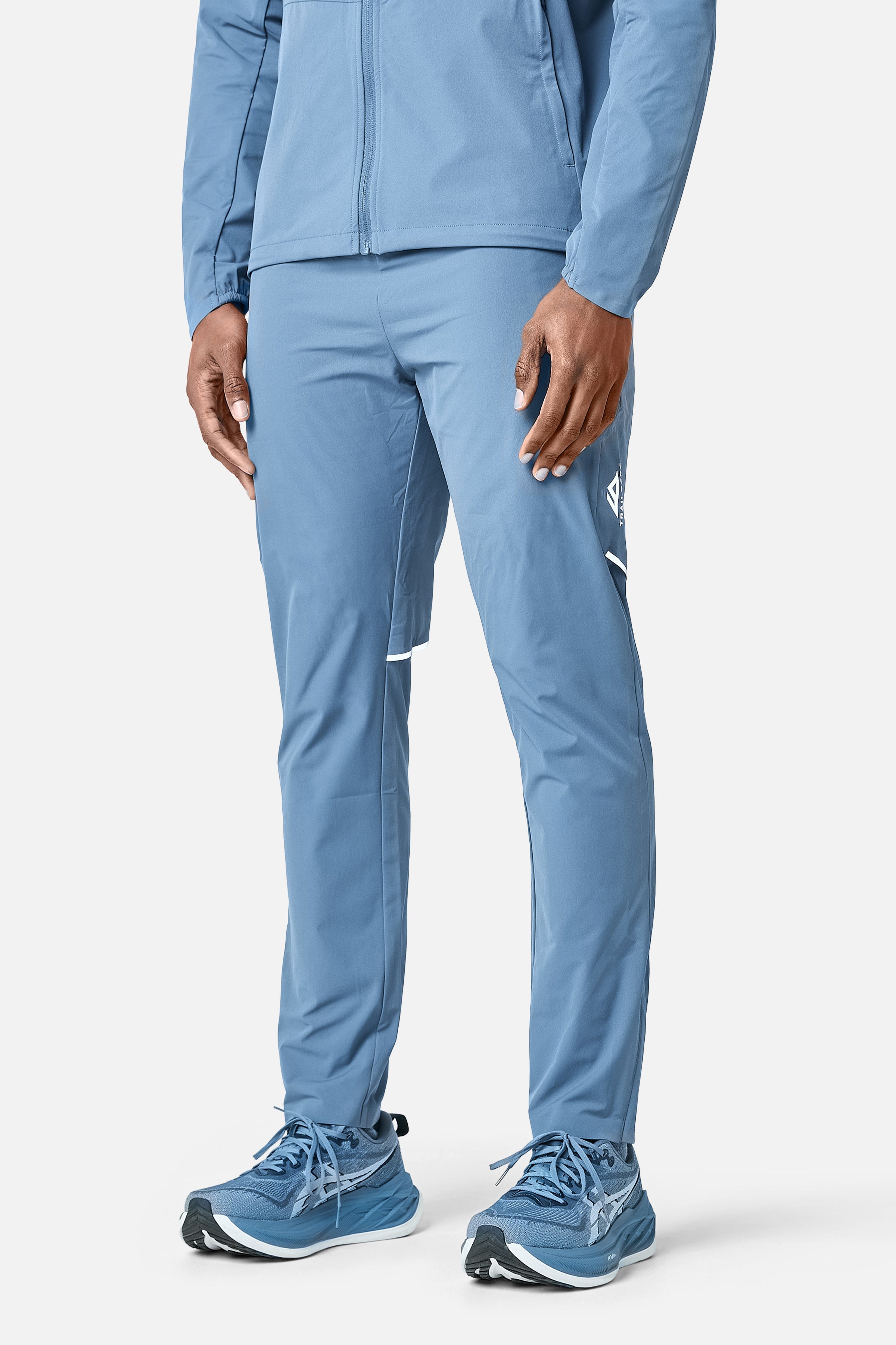 Velocity Tracksuit - Breeze Blue