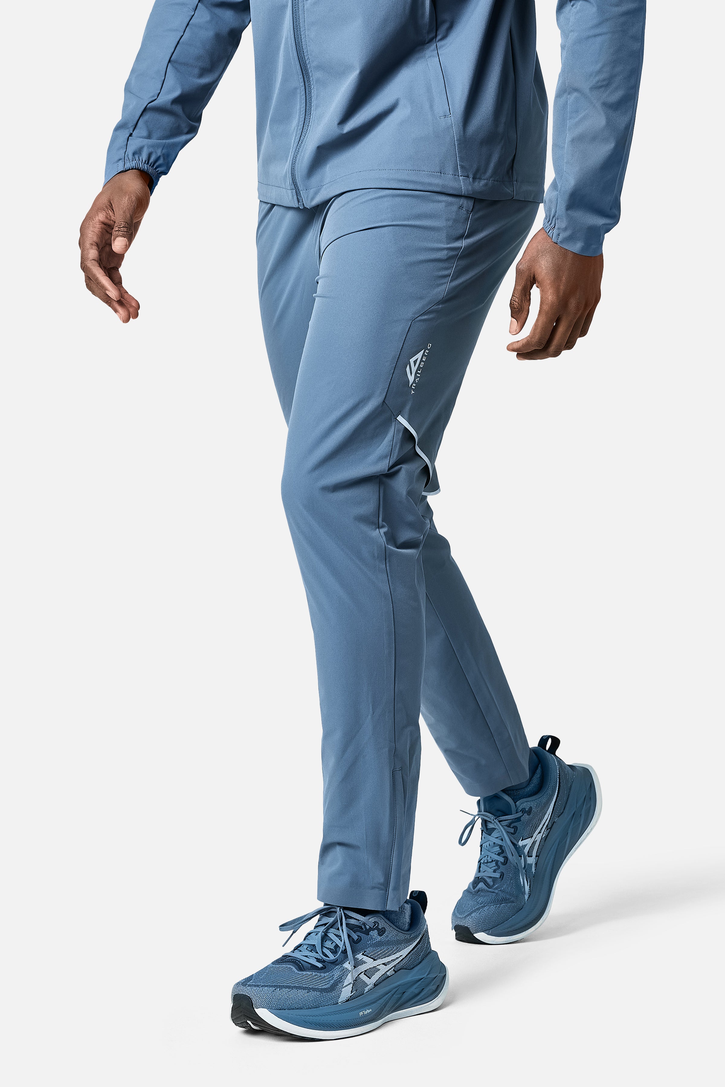 Velocity Tracksuit - Breeze Blue