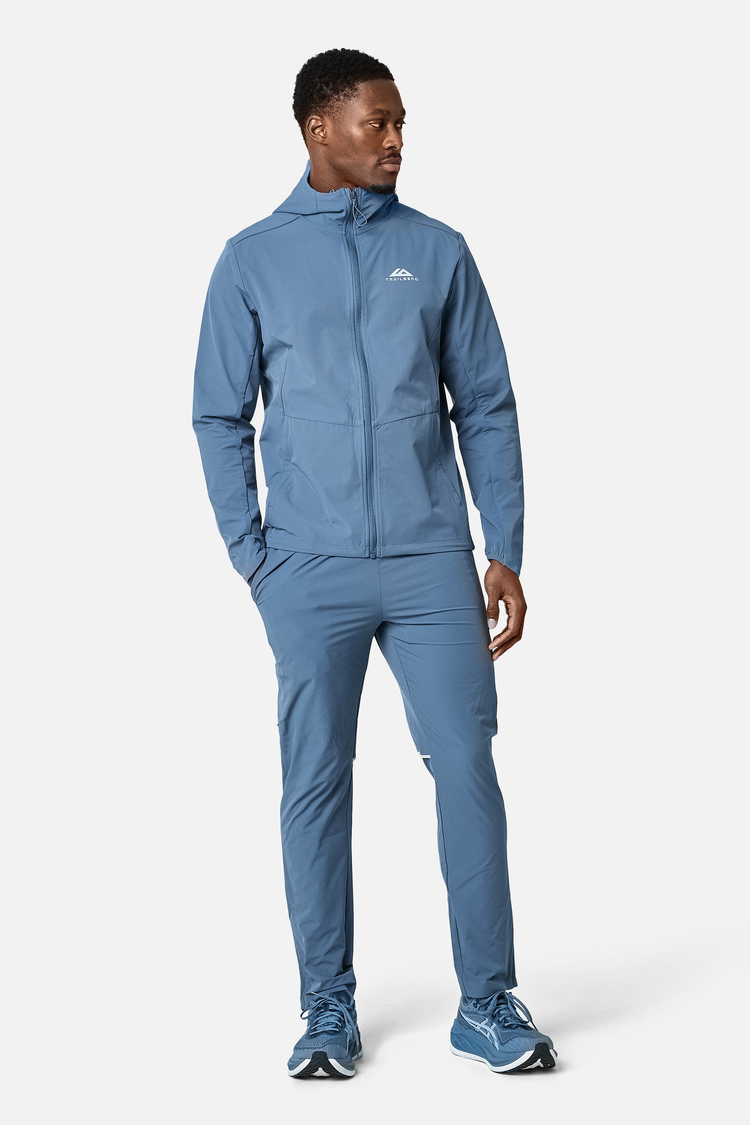 Velocity Tracksuit - Breeze Blue