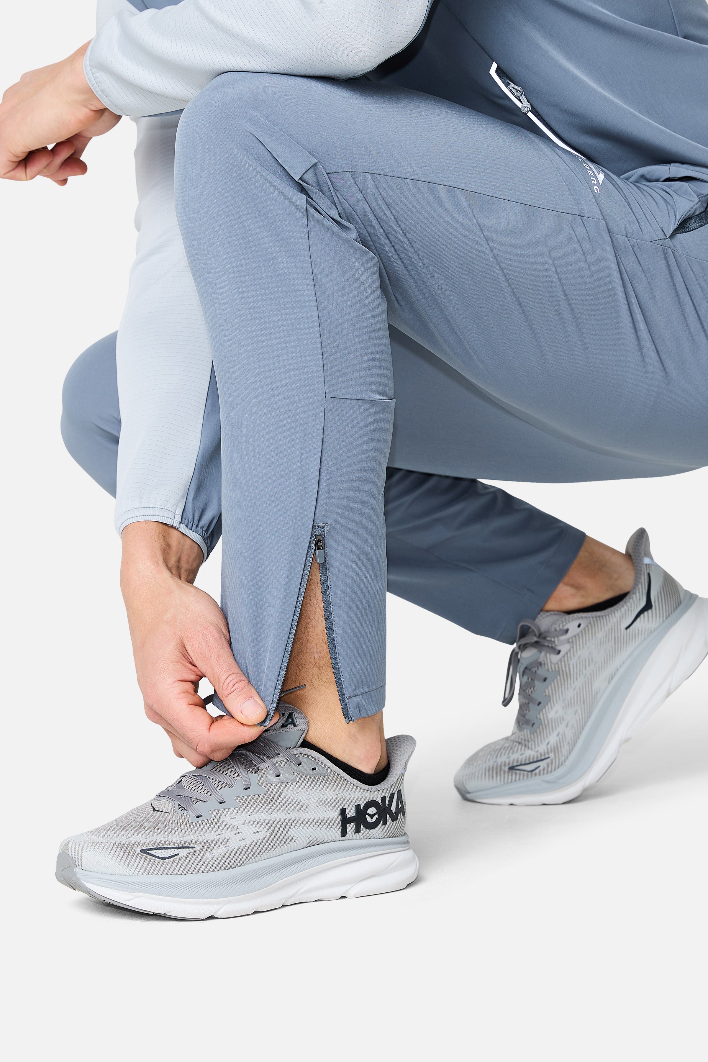 Rapid Dash 3.0 Tracksuit - Ash Grey