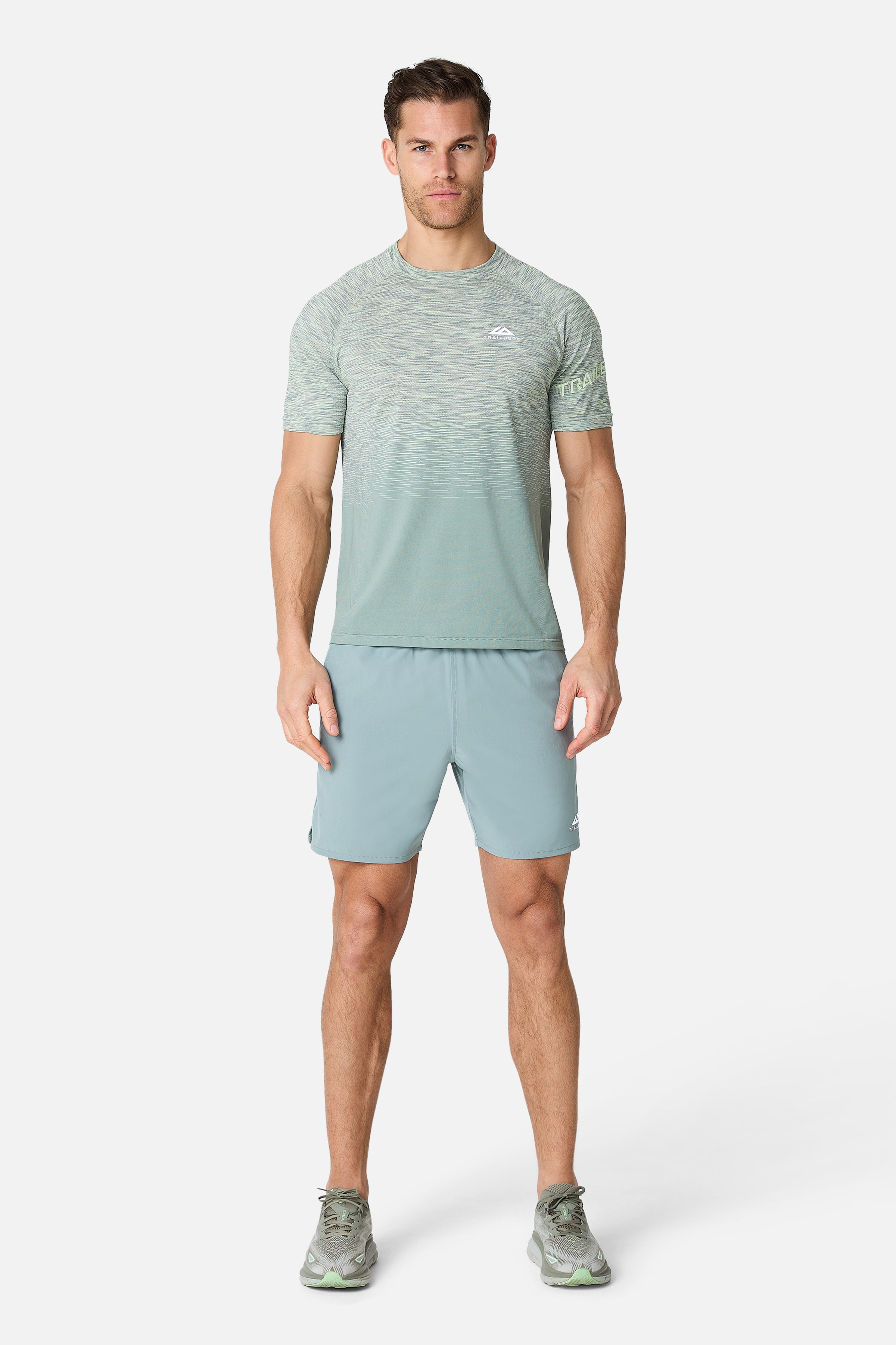 Essentials 2.0 Short - Willow Green