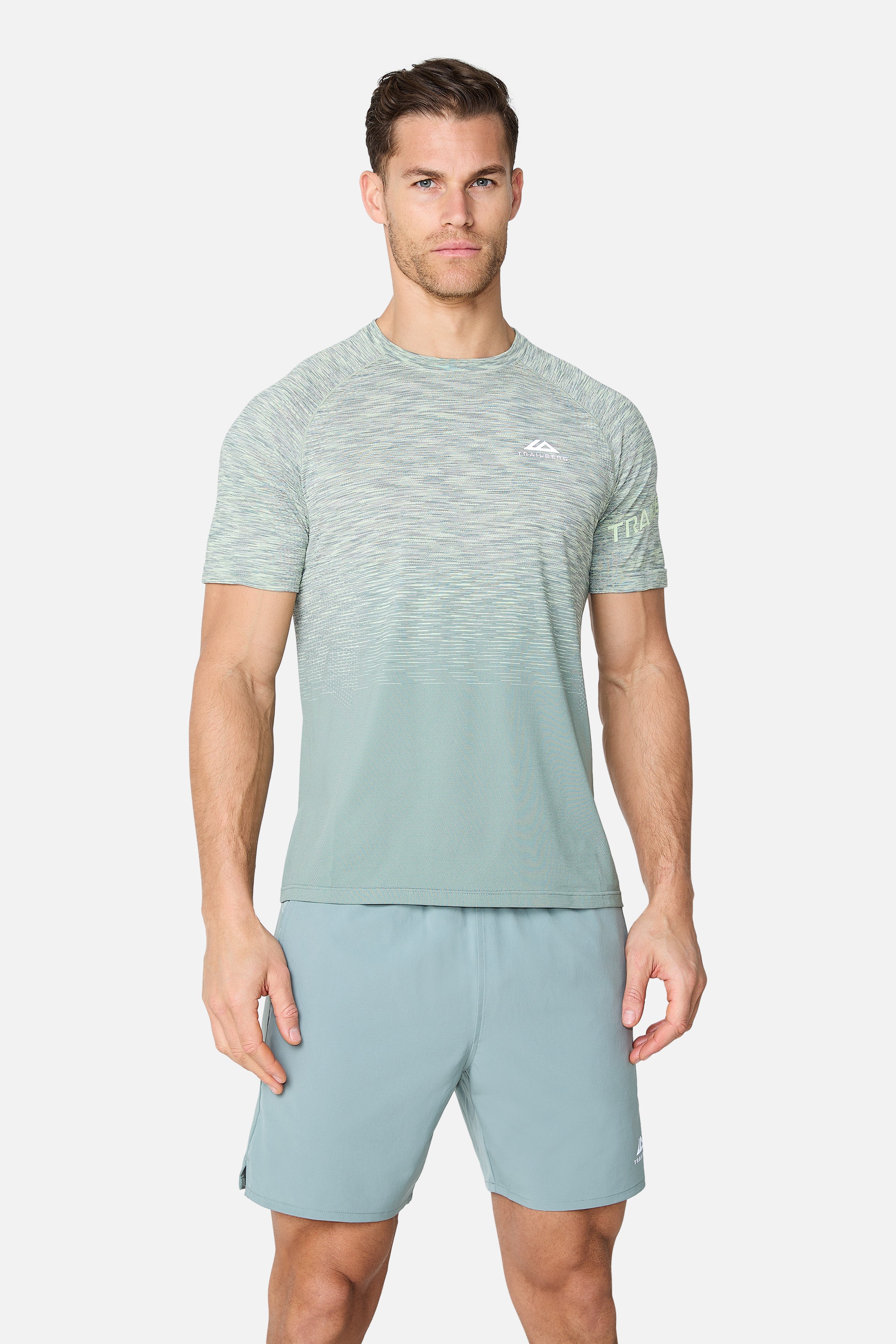 Arc Seamless Essentials 2.0 Twinset - Willow Green