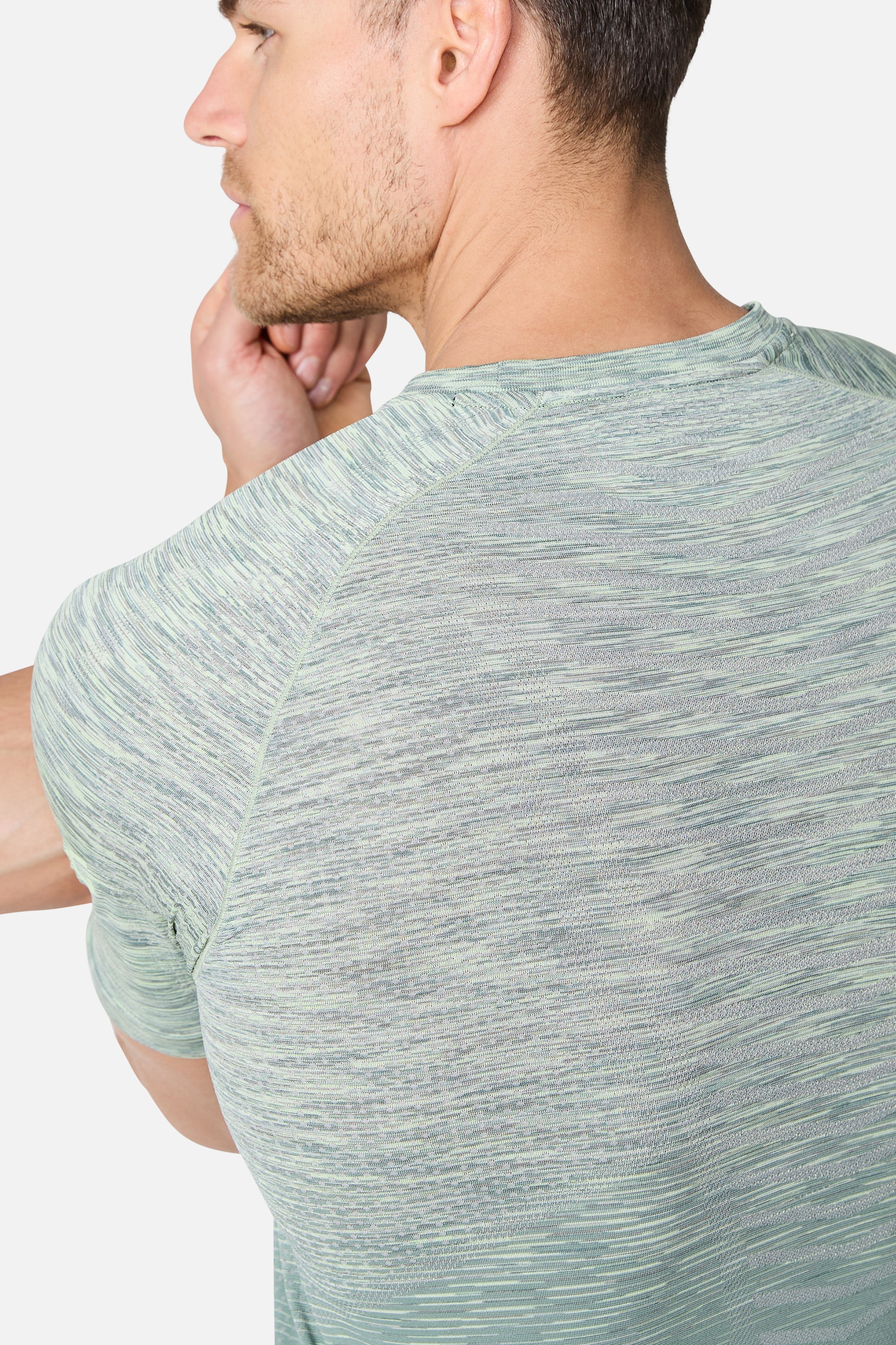 Arc Seamless Essentials 2.0 Twinset - Willow Green