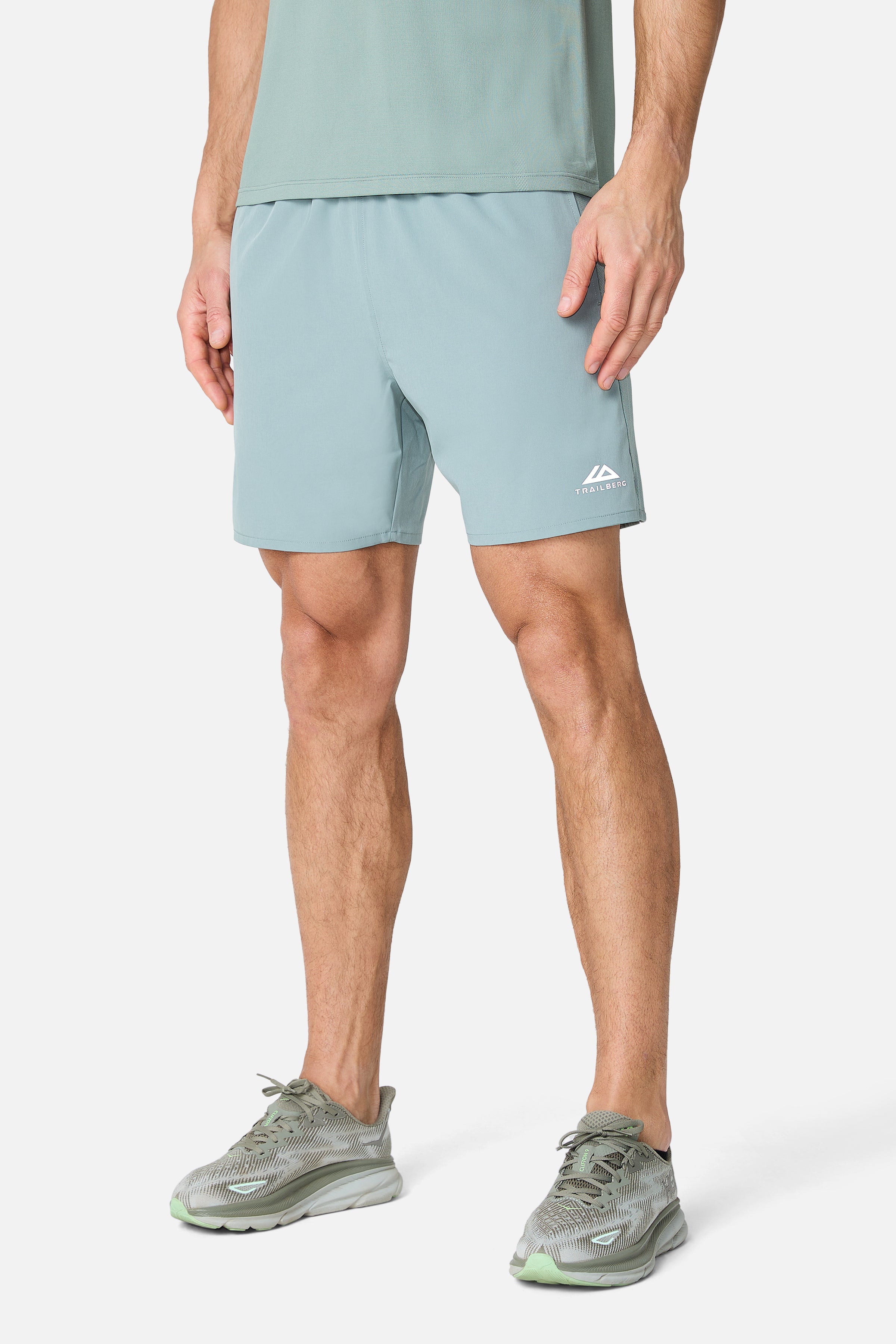 Arc Seamless Essentials 2.0 Twinset - Willow Green