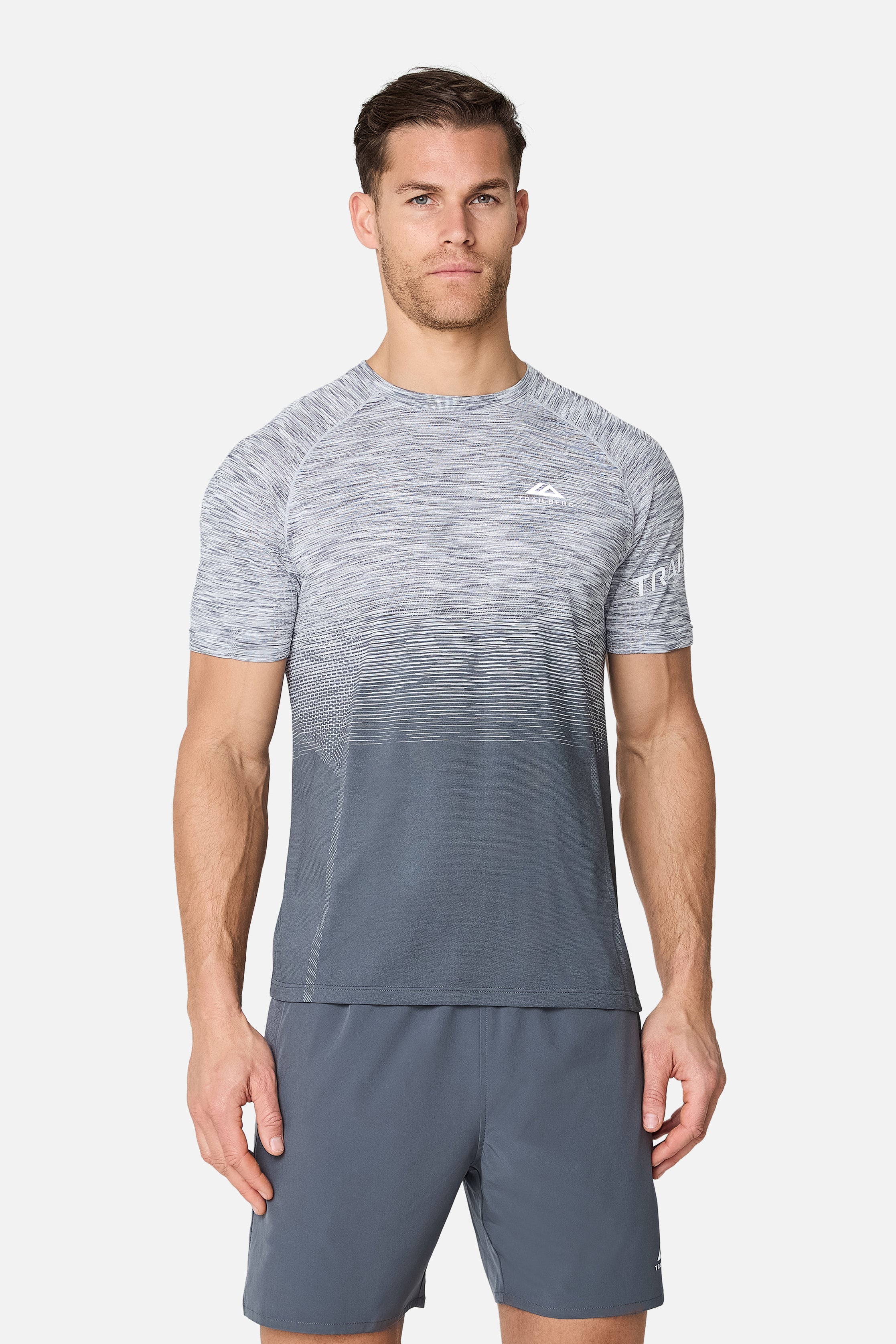 Arc Seamless Essentials 2.0 Twinset - Graphite Grey