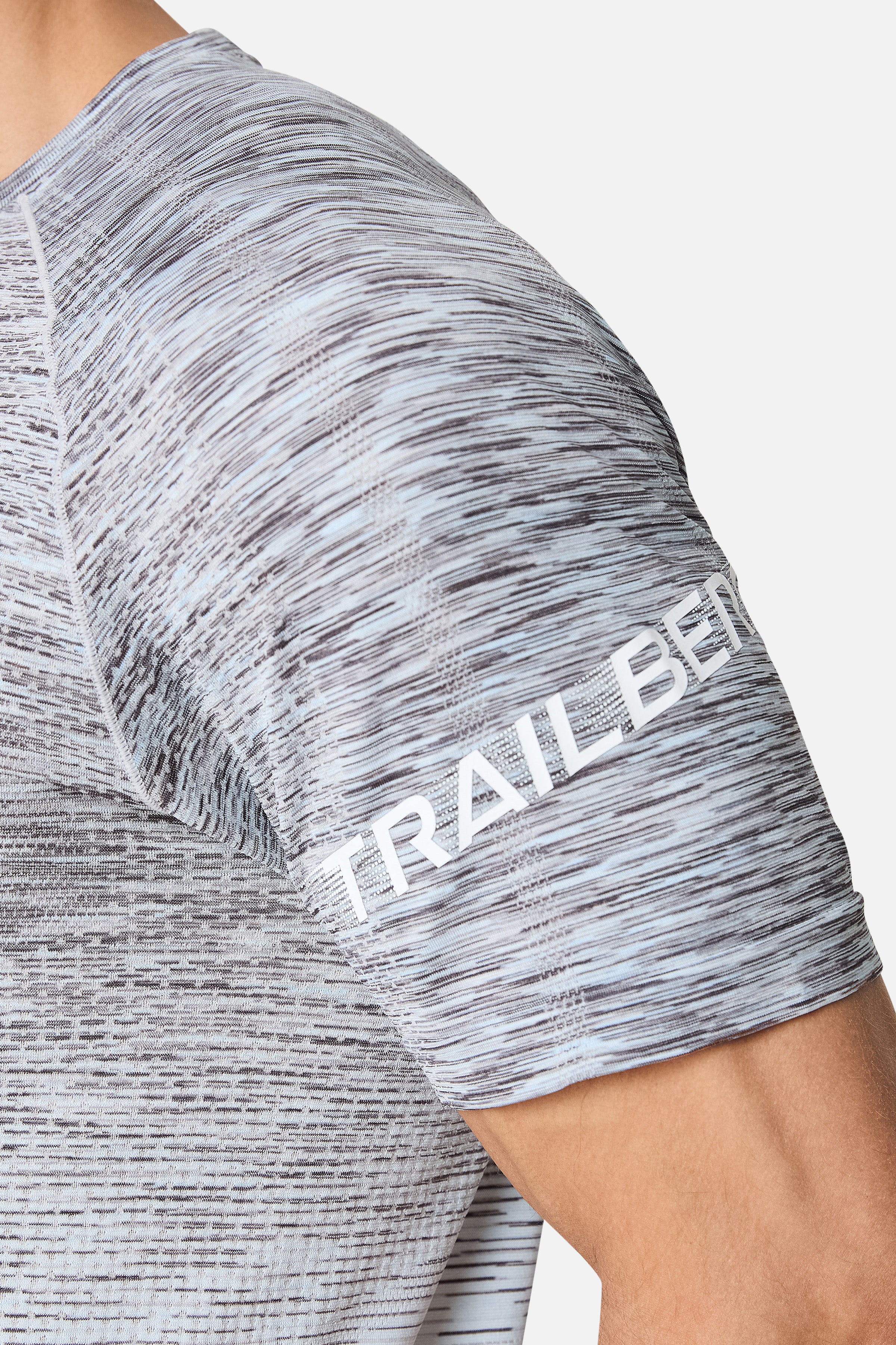 Arc Seamless Tee - Ice Blue/Nightfall Grey/Fog Whisper/Lunar Grey