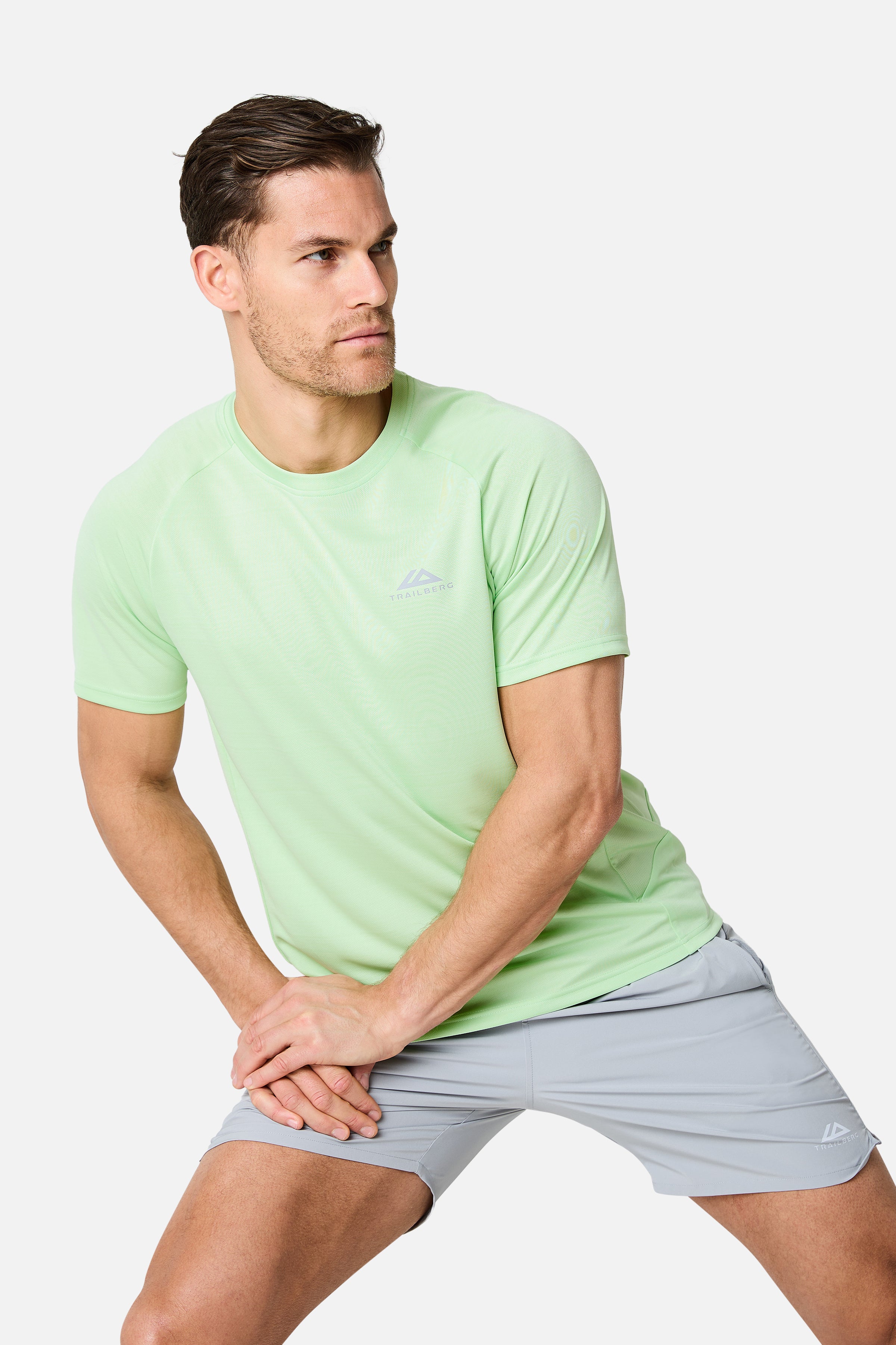 SS26 Cloud Essentials Twinset - Mint Green / Lunar Grey