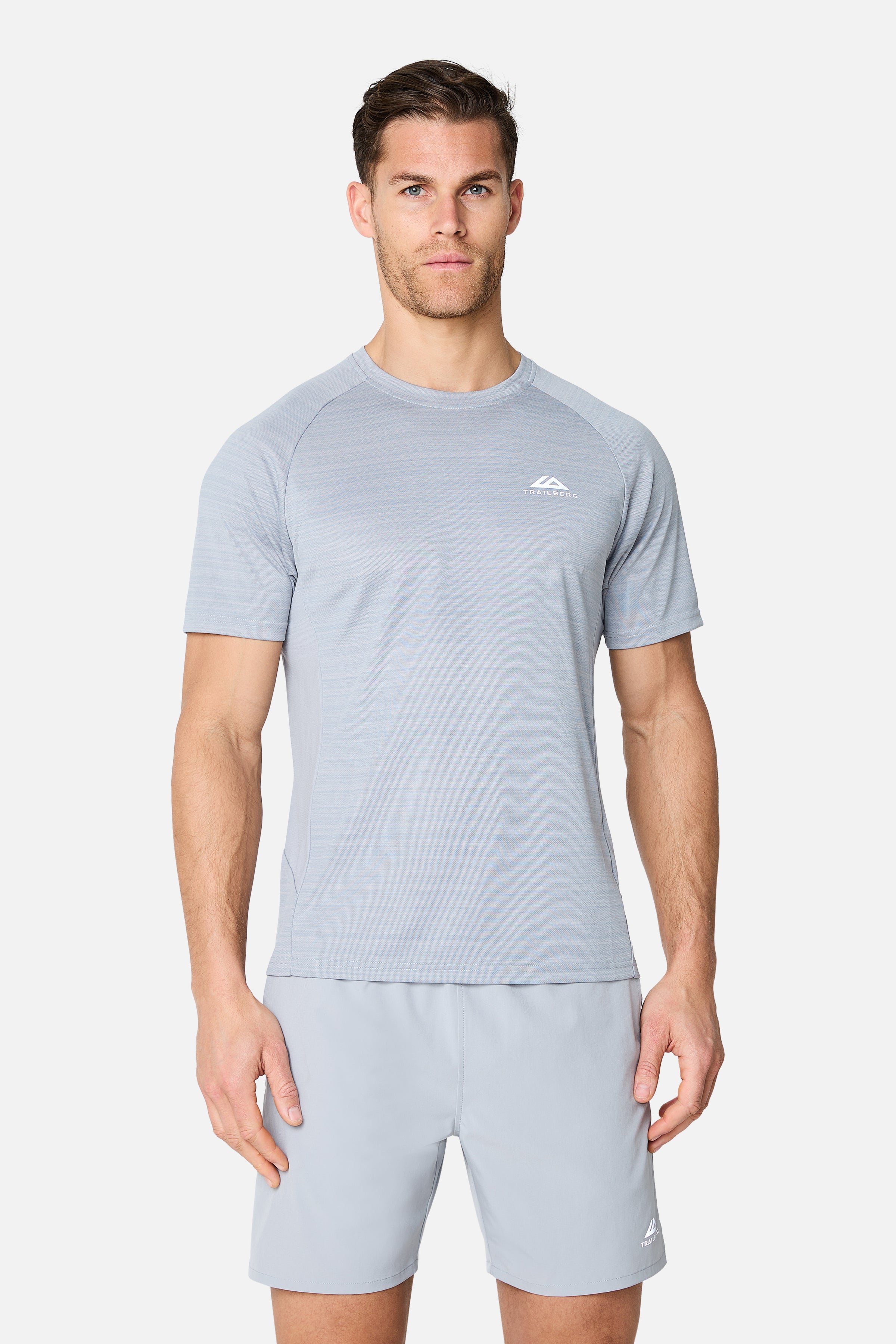 SS26 Cloud Essentials Twinset - Lunar Grey