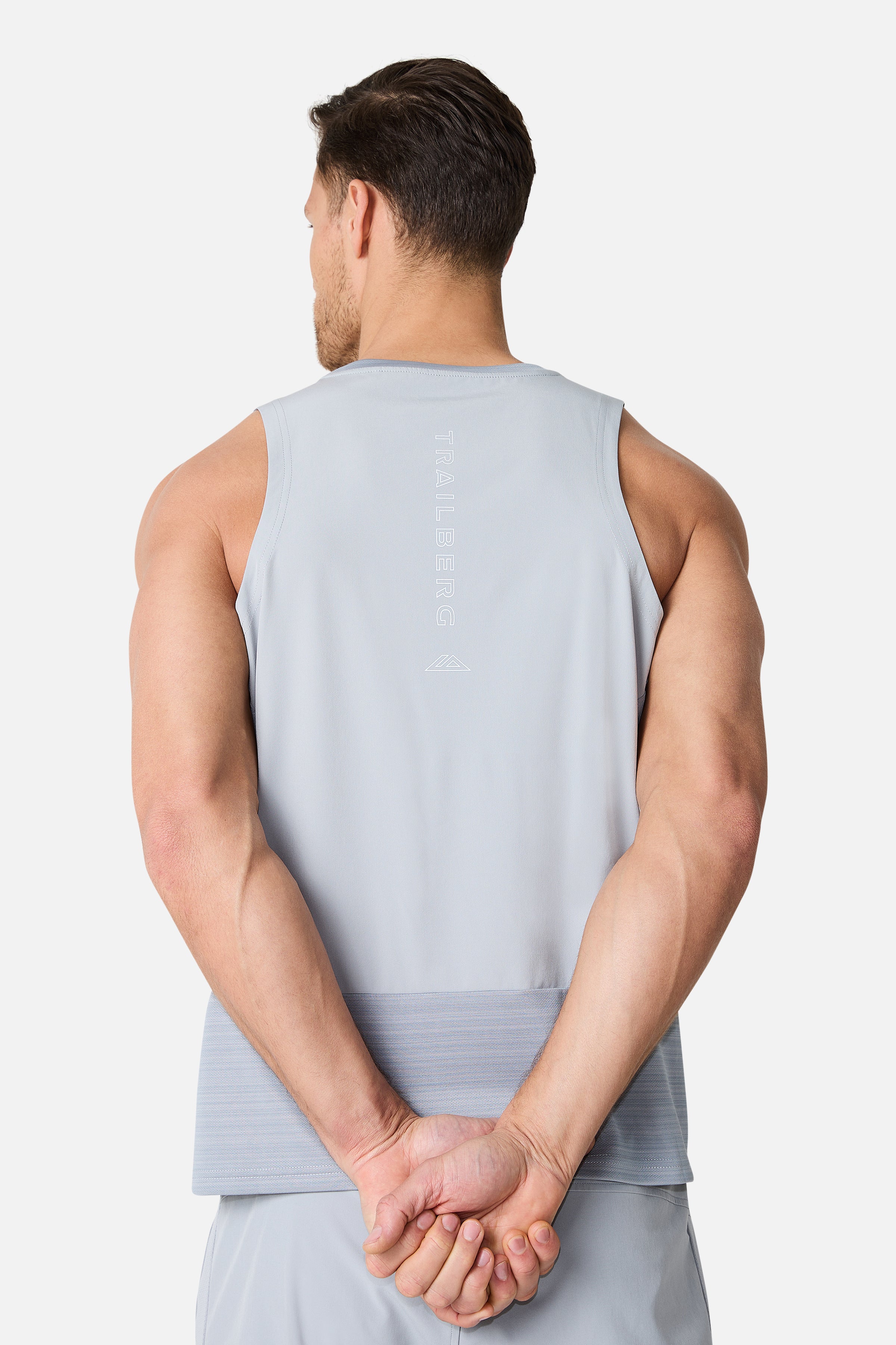 SS26 Cloud Running Vest - Lunar Grey