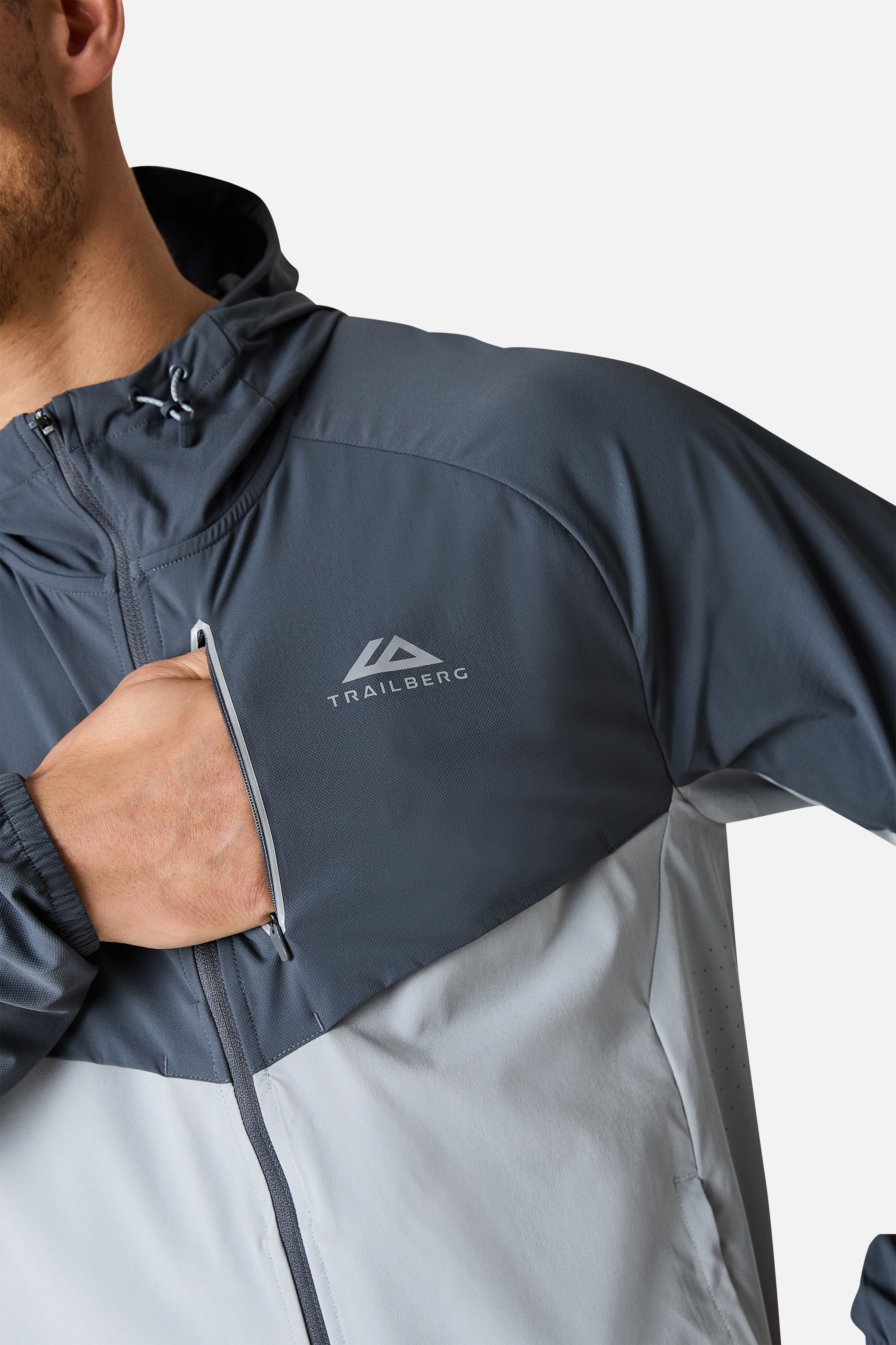 SS26 Cloud Hood Twinset - Lunar Grey/Graphite Grey