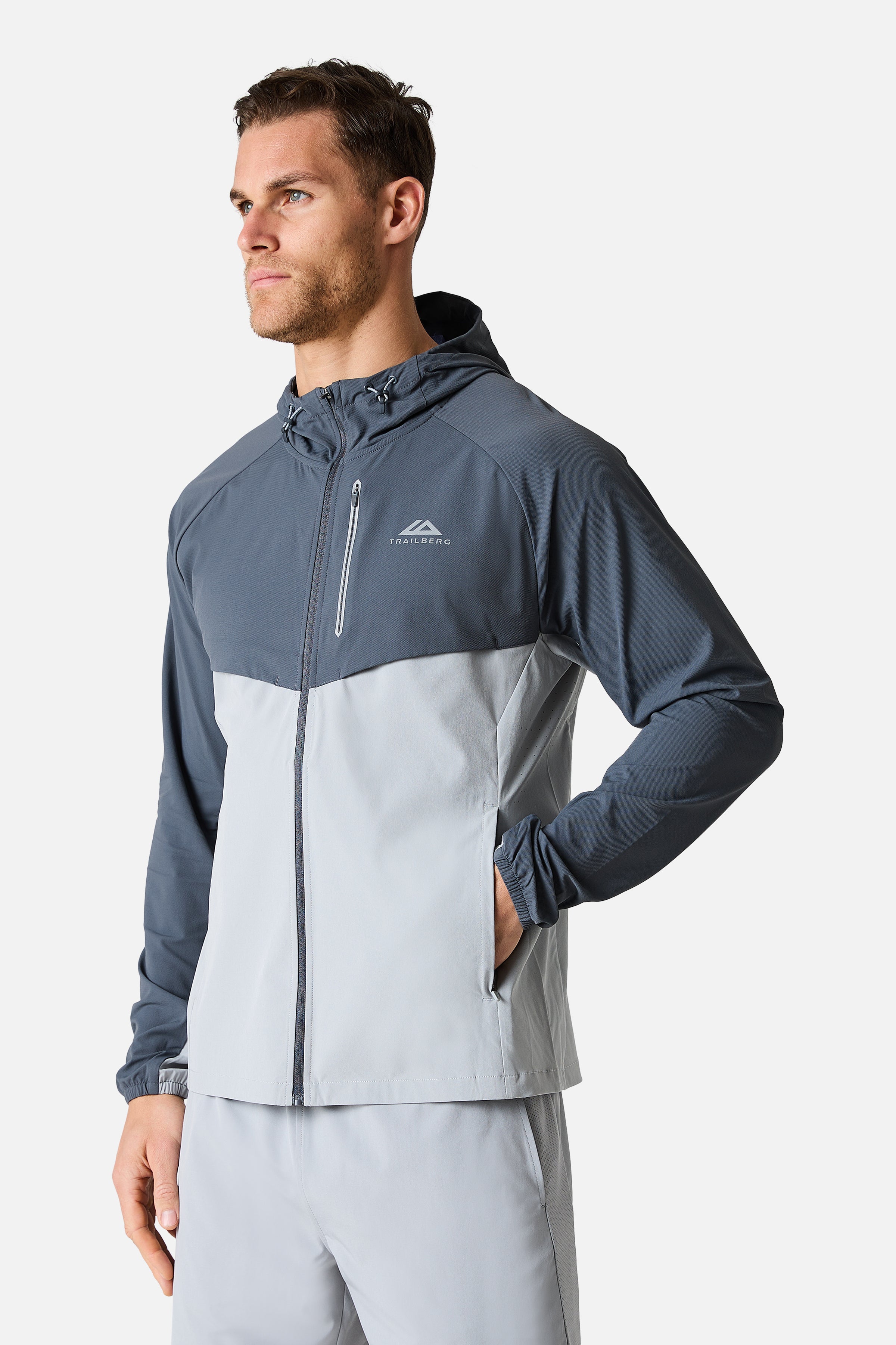SS26 Cloud Hood Twinset - Lunar Grey/Graphite Grey