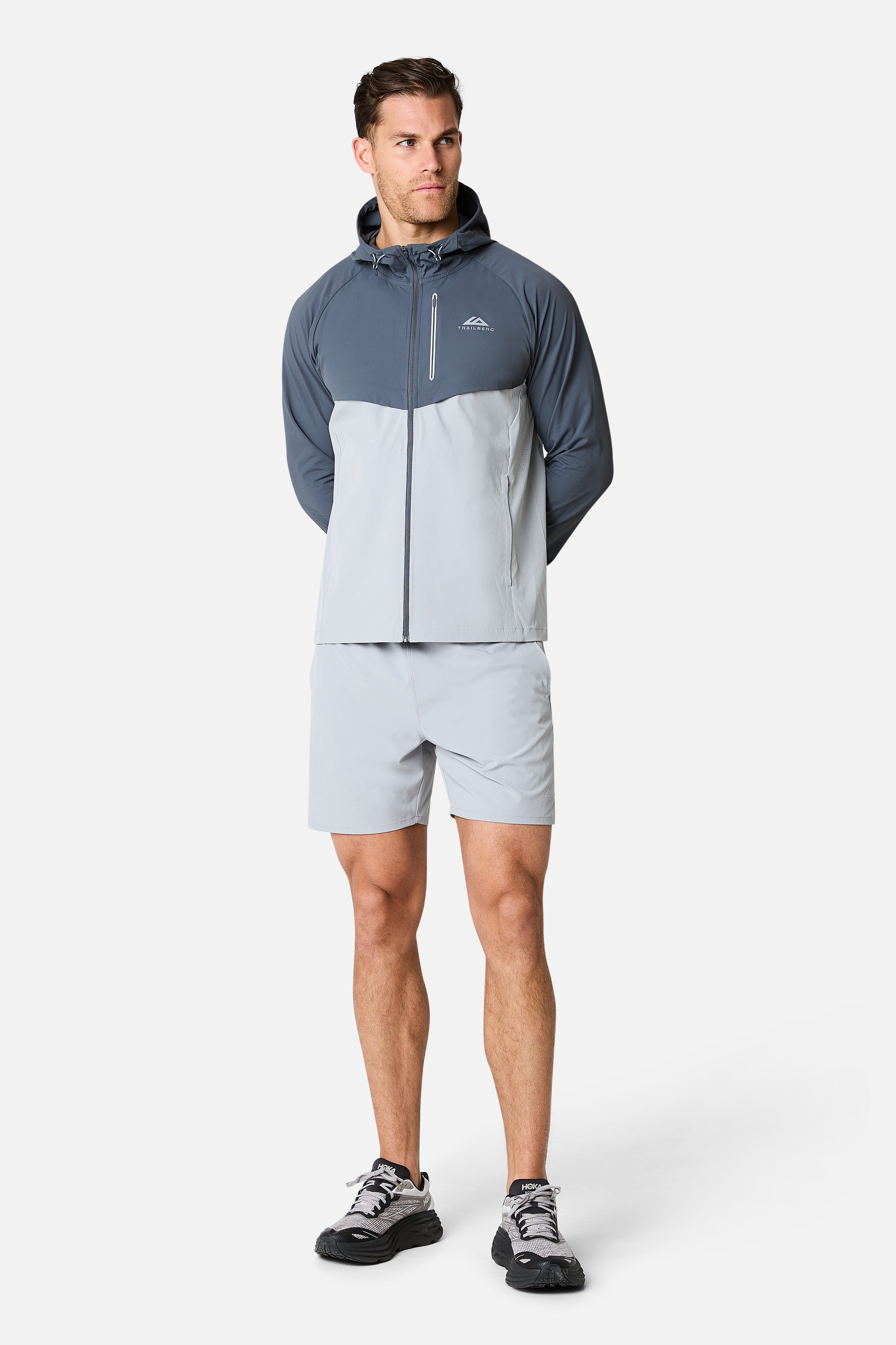 SS26 Cloud Hood Twinset - Lunar Grey/Graphite Grey