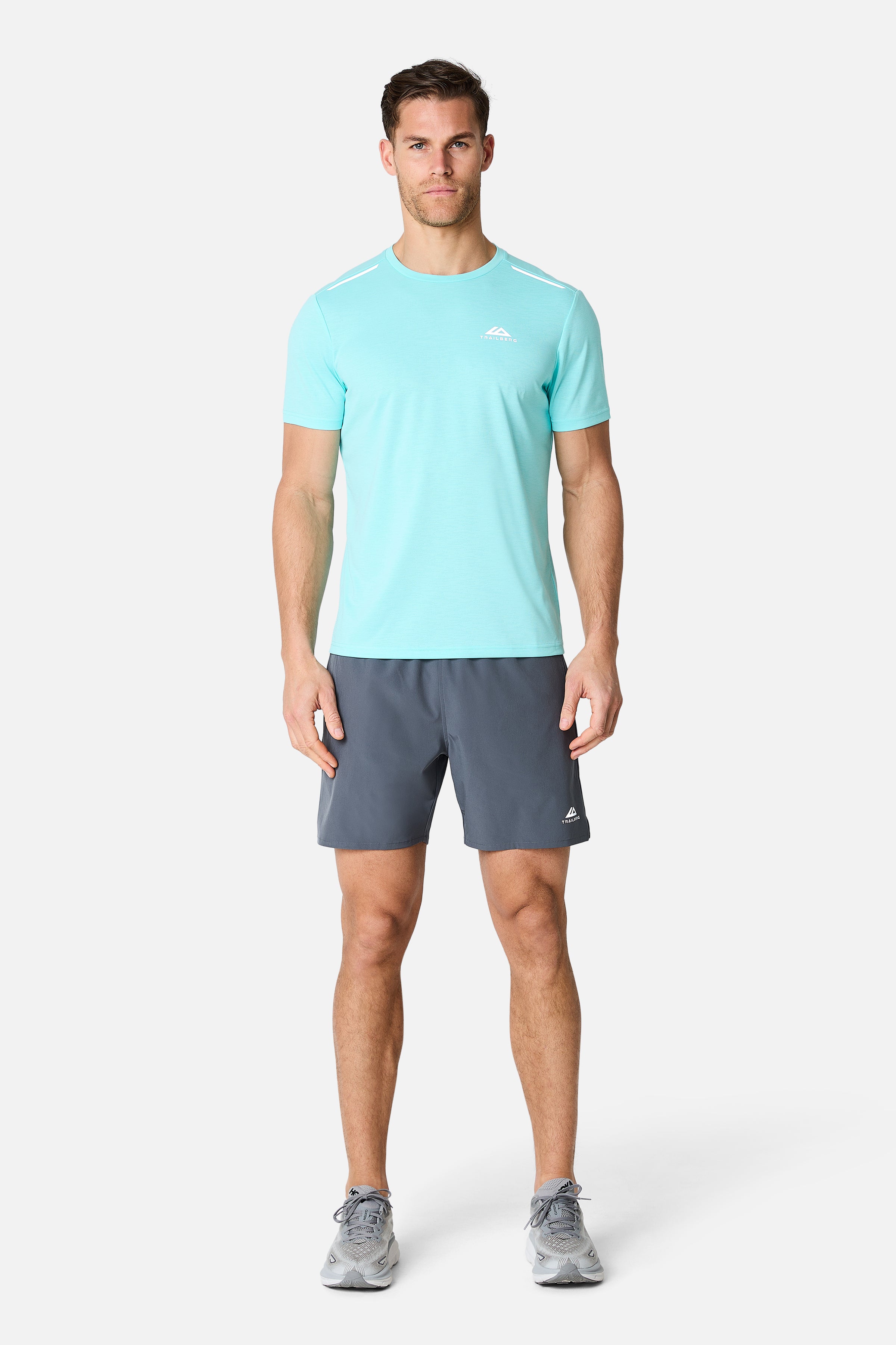 Endura Twinset - Celeste/Graphite Grey